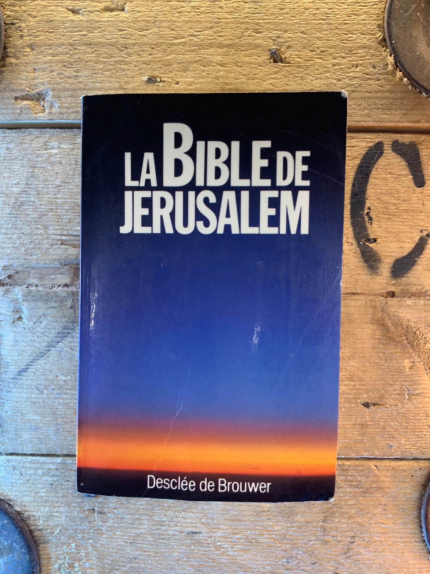 La bible de Jerusalem