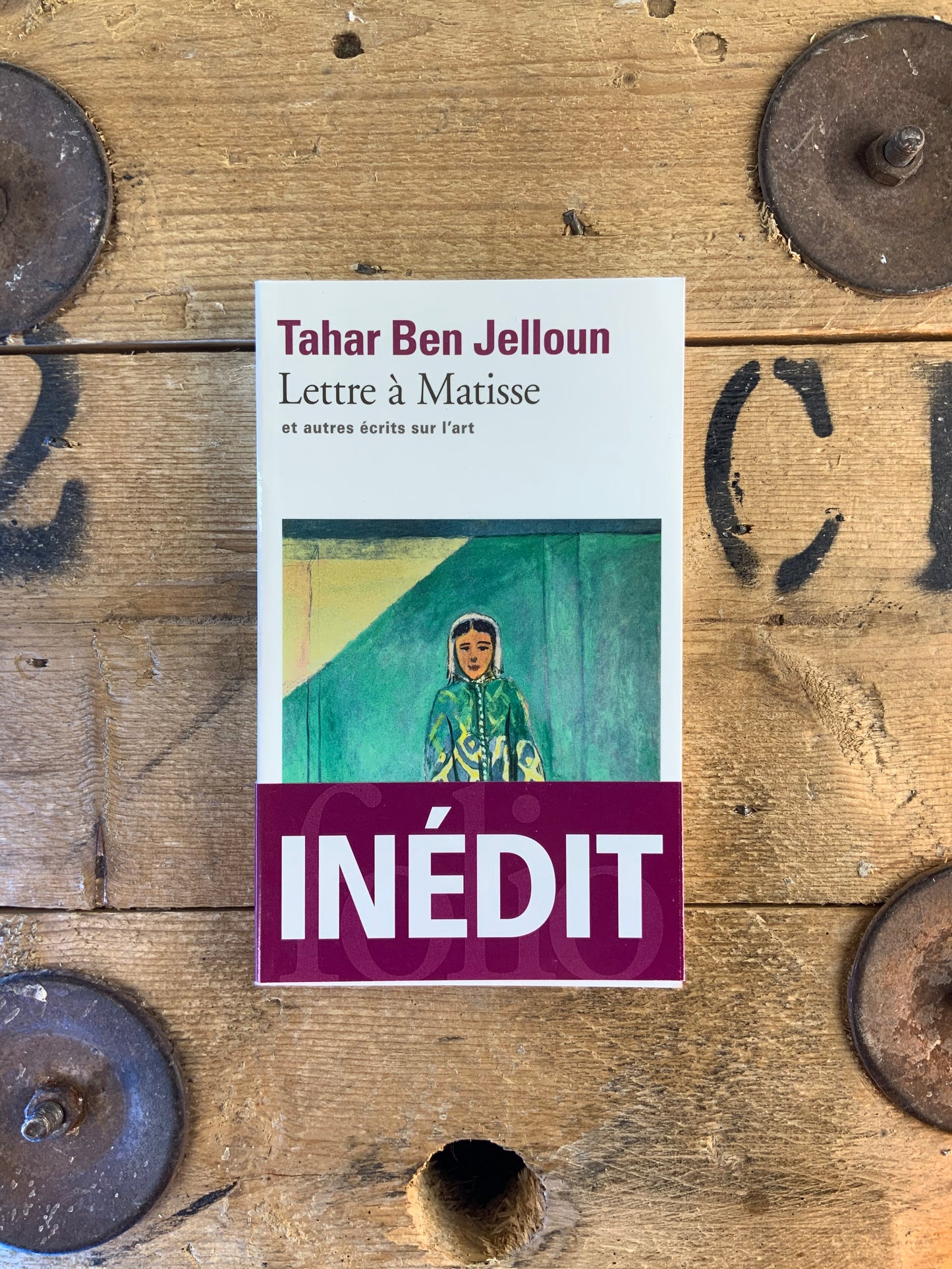 Lettres à Matisse et autres écrits sur l’art - Tahar Ben Jelloun