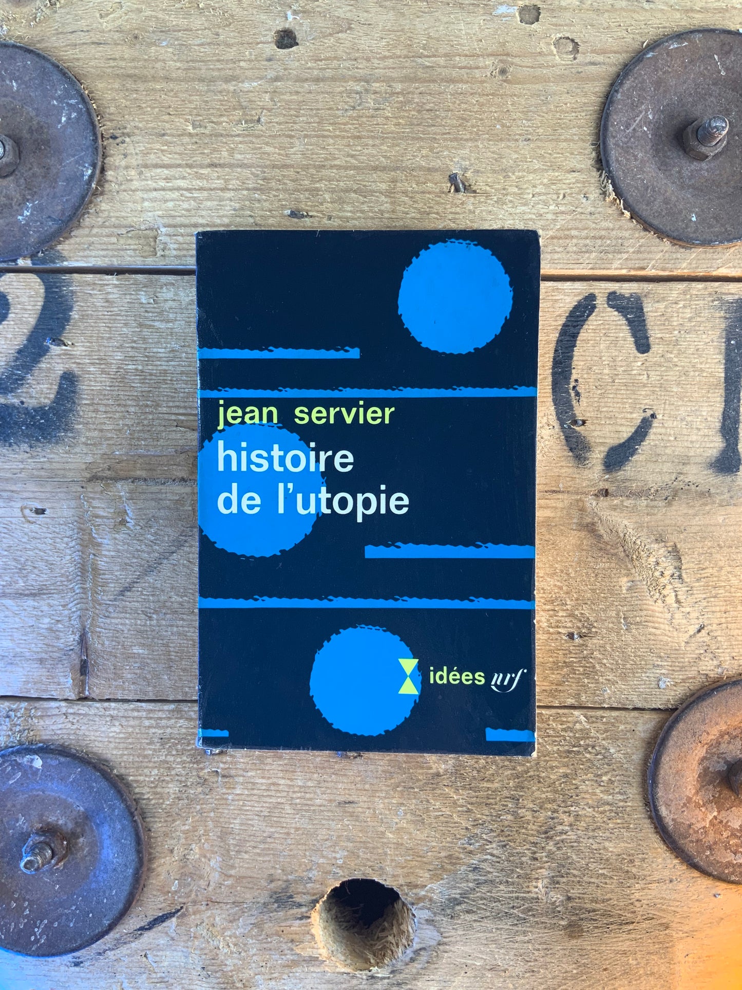 Histoire de l’utopie - Jean Servier
