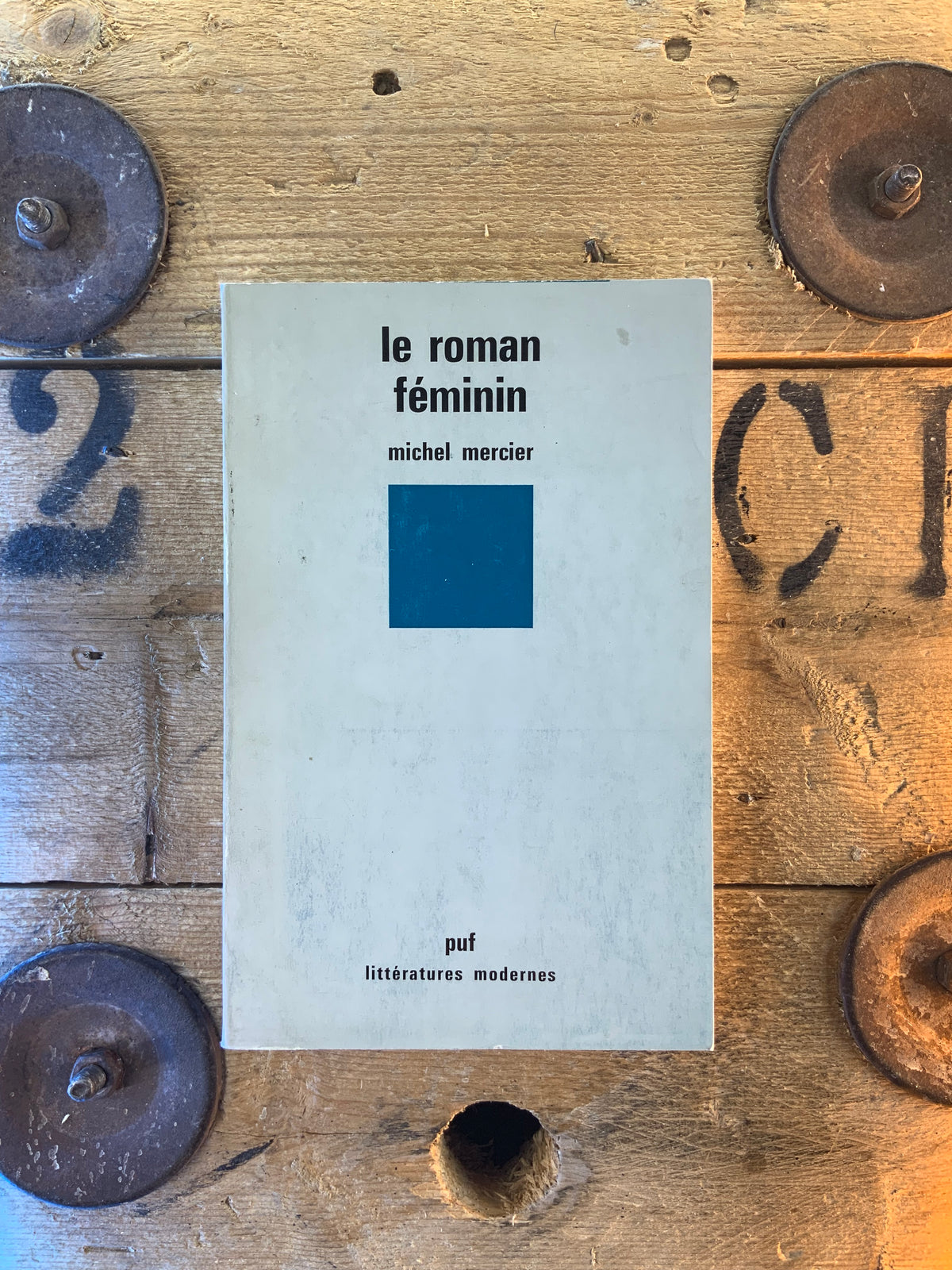 Le roman féminin - Michel Mercier