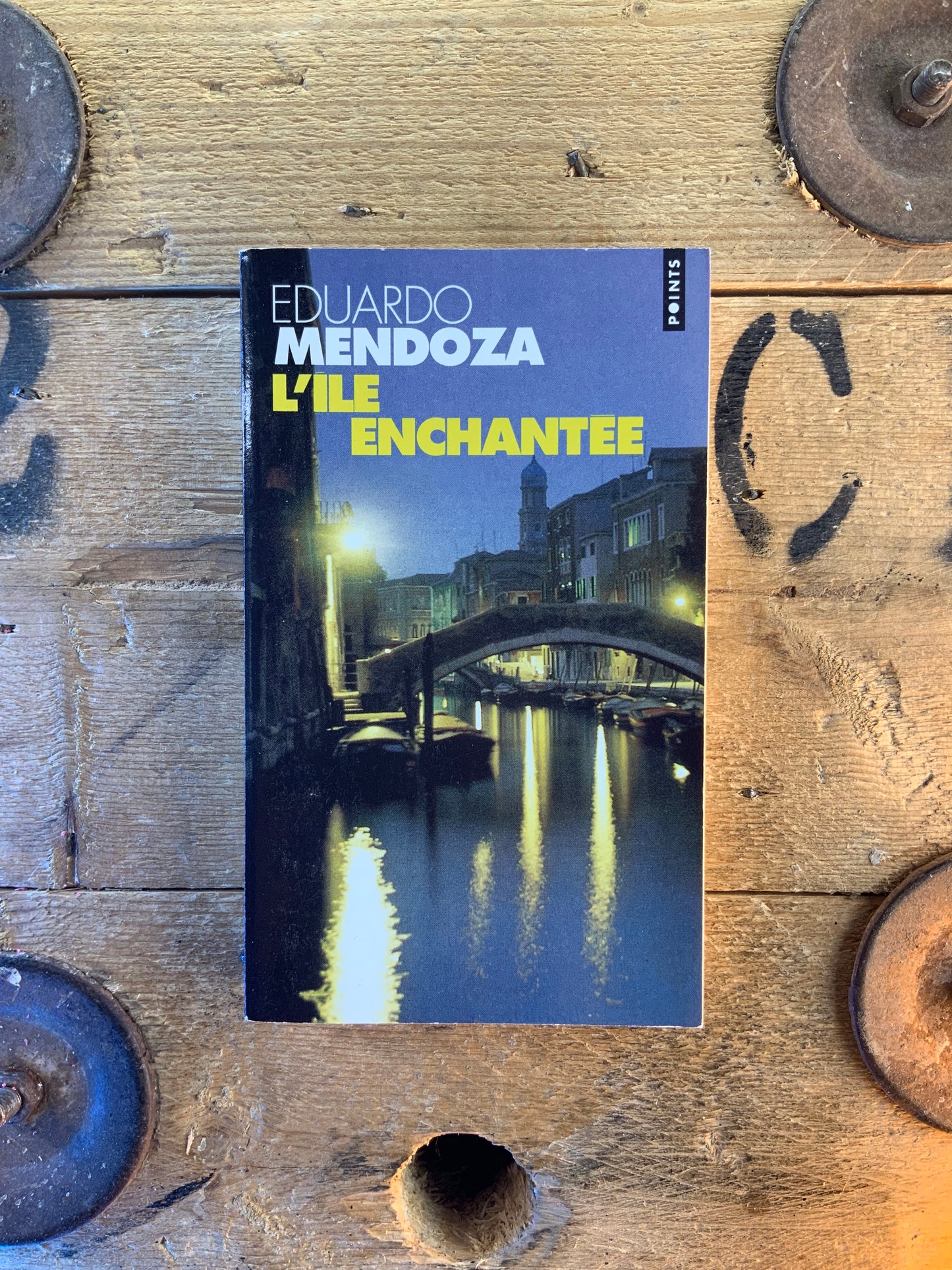 L’ile enchantée - Eduardo Mendoza