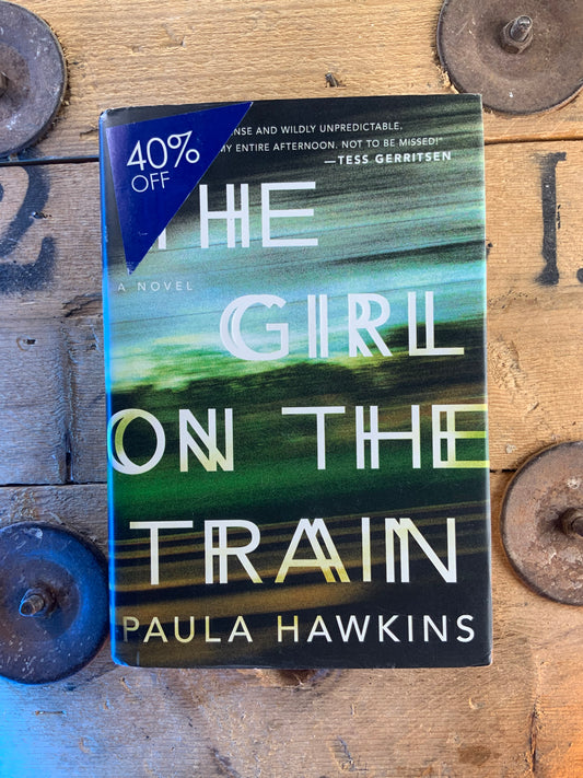 The girl on the train - Paul Hawkins (Hardcover)