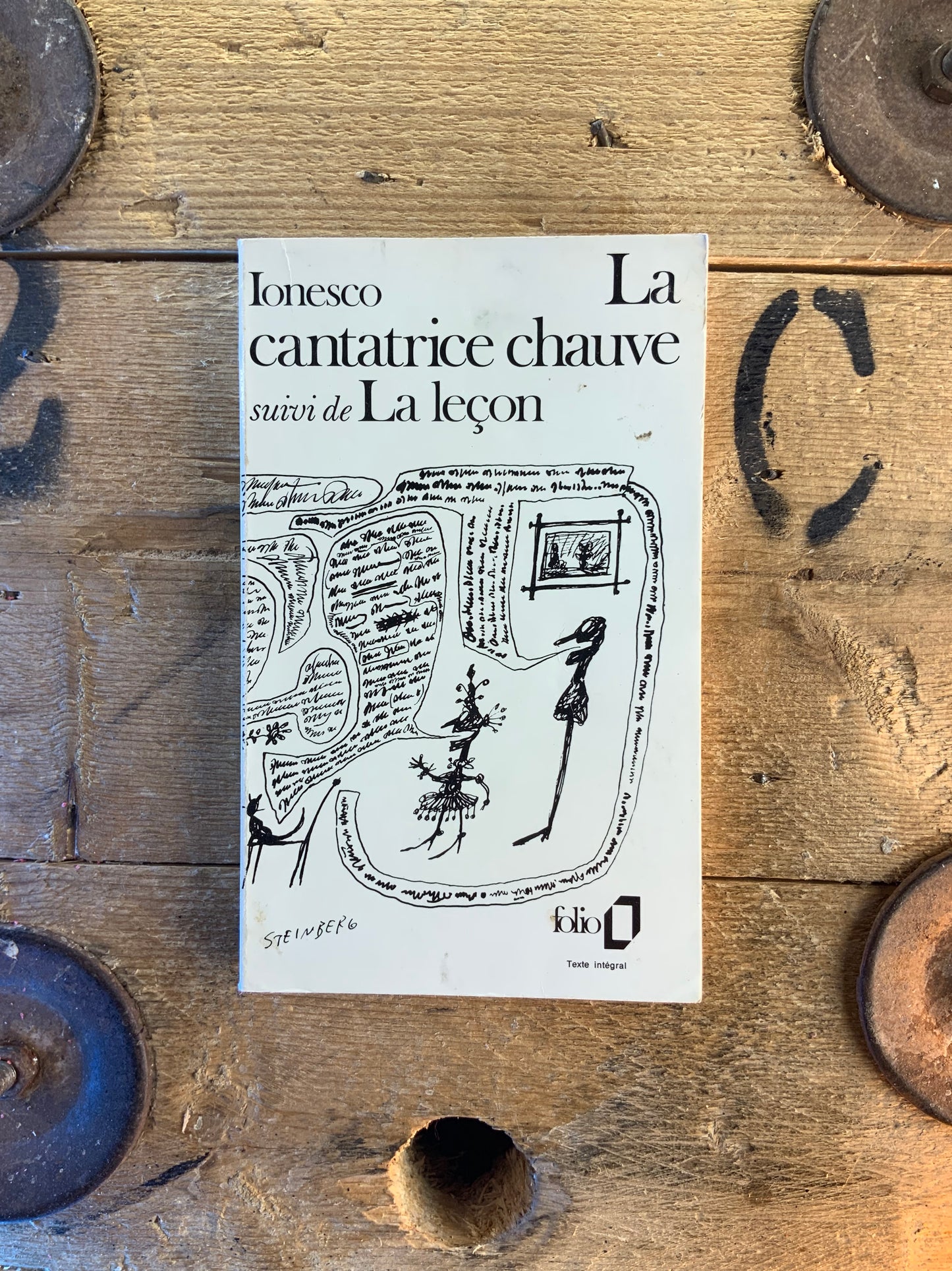 La cantatrice chauve, suivi de La leçon - Eugène Ionesco