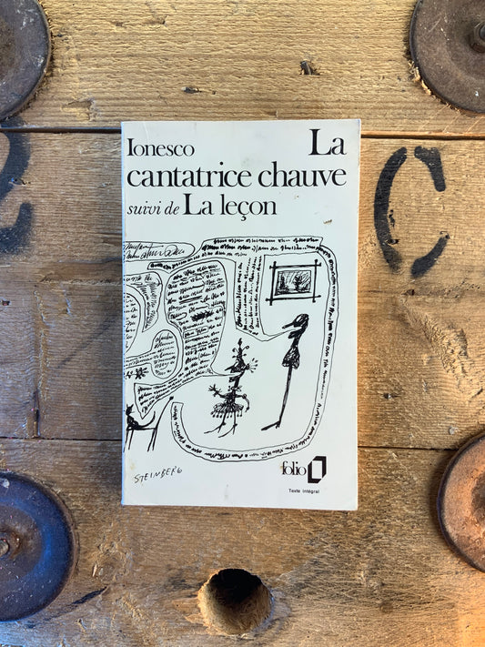 La cantatrice chauve, suivi de La leçon - Eugène Ionesco