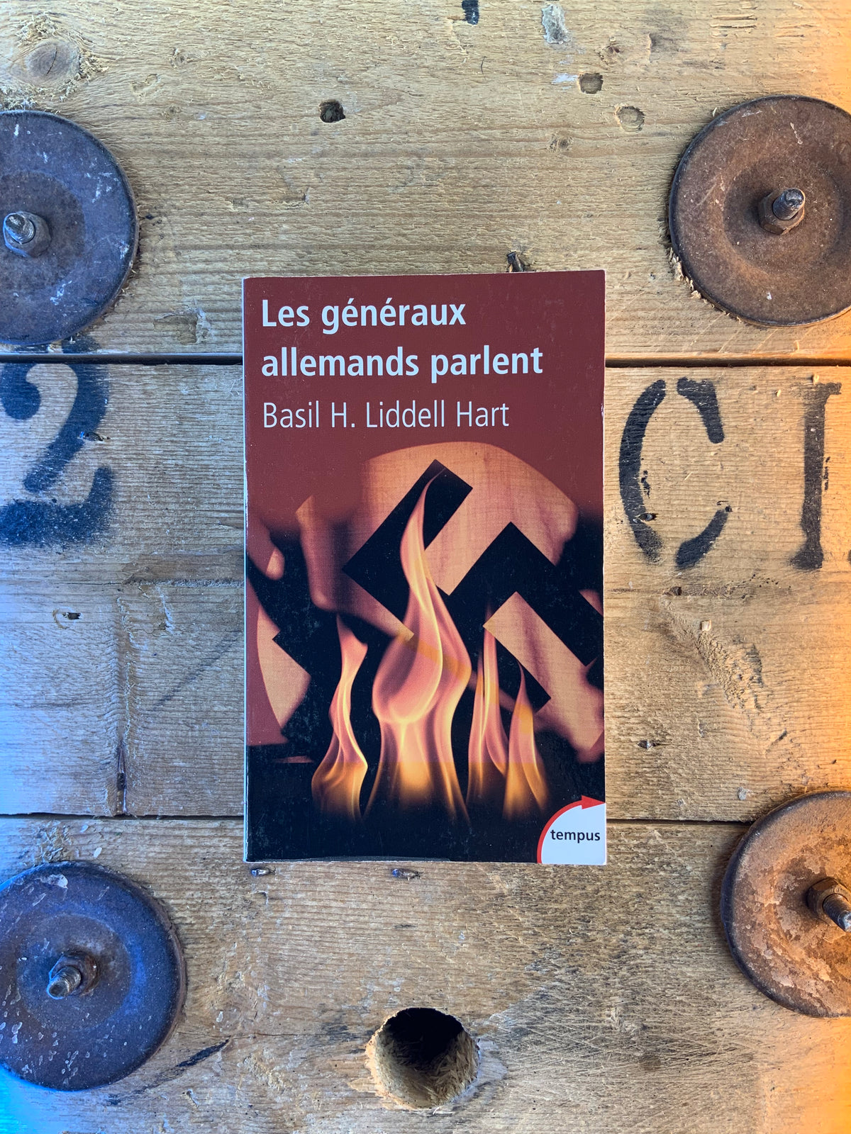 Les généraux allemands parlent - Basil H. Liddel Hart