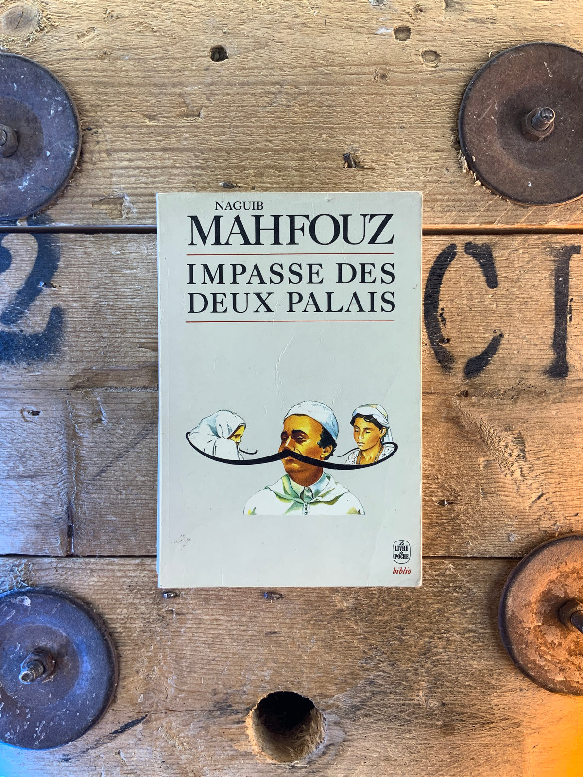 Impasse des deux palais - Naguib Mahfouz
