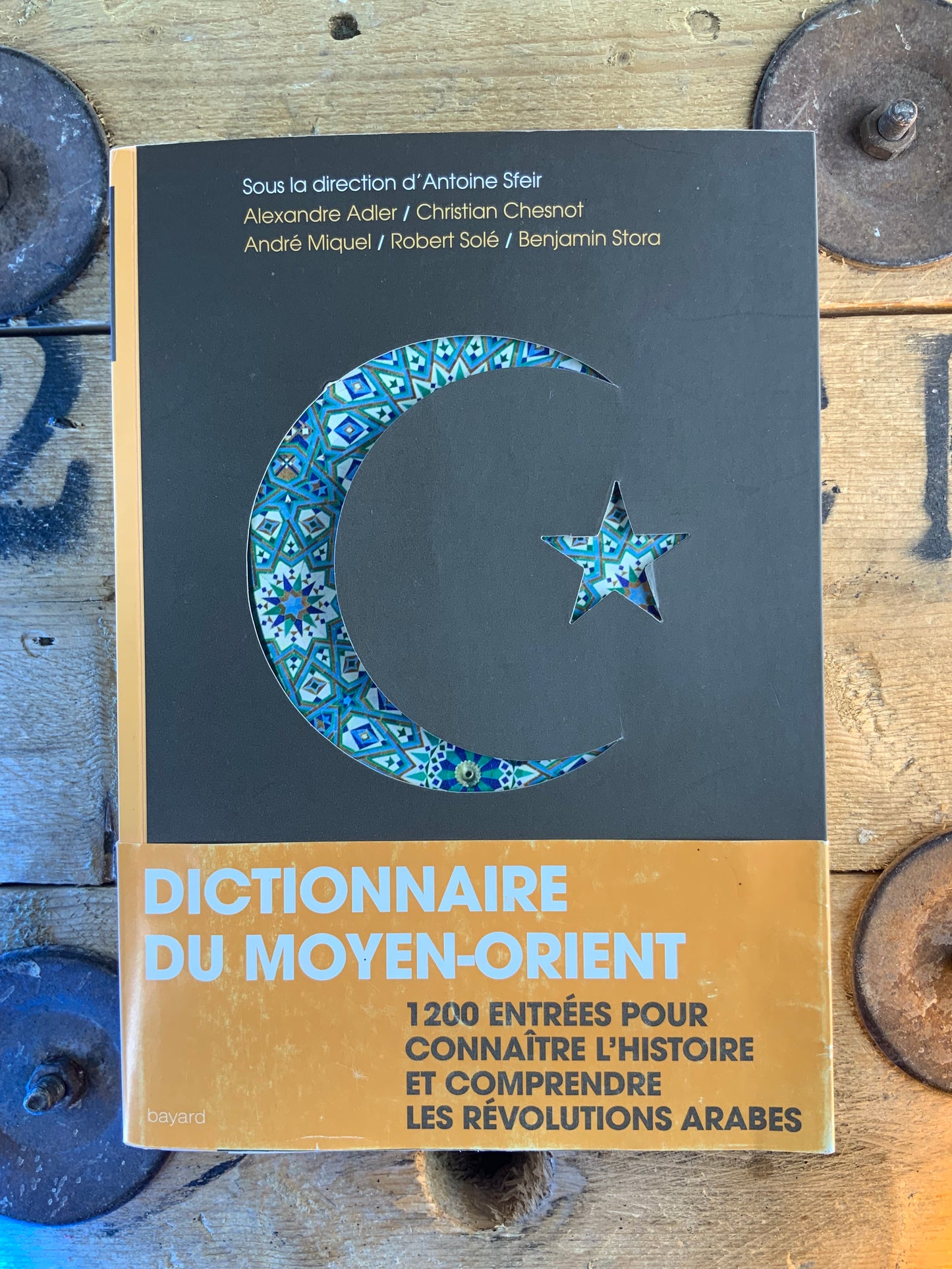 Dictionnaire du Moyen-Orient : Histoires, Cultures, Révolutions