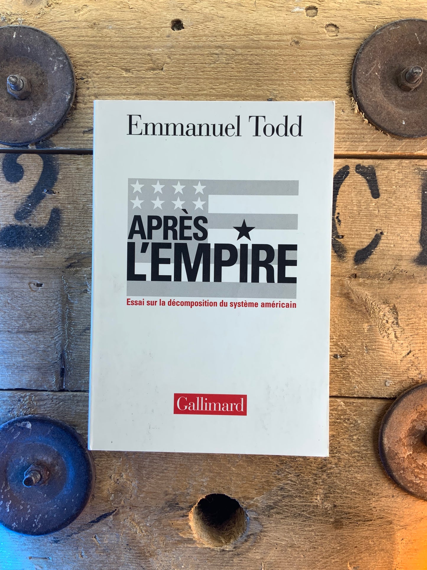 Après l’empire - Emmanuel Todd