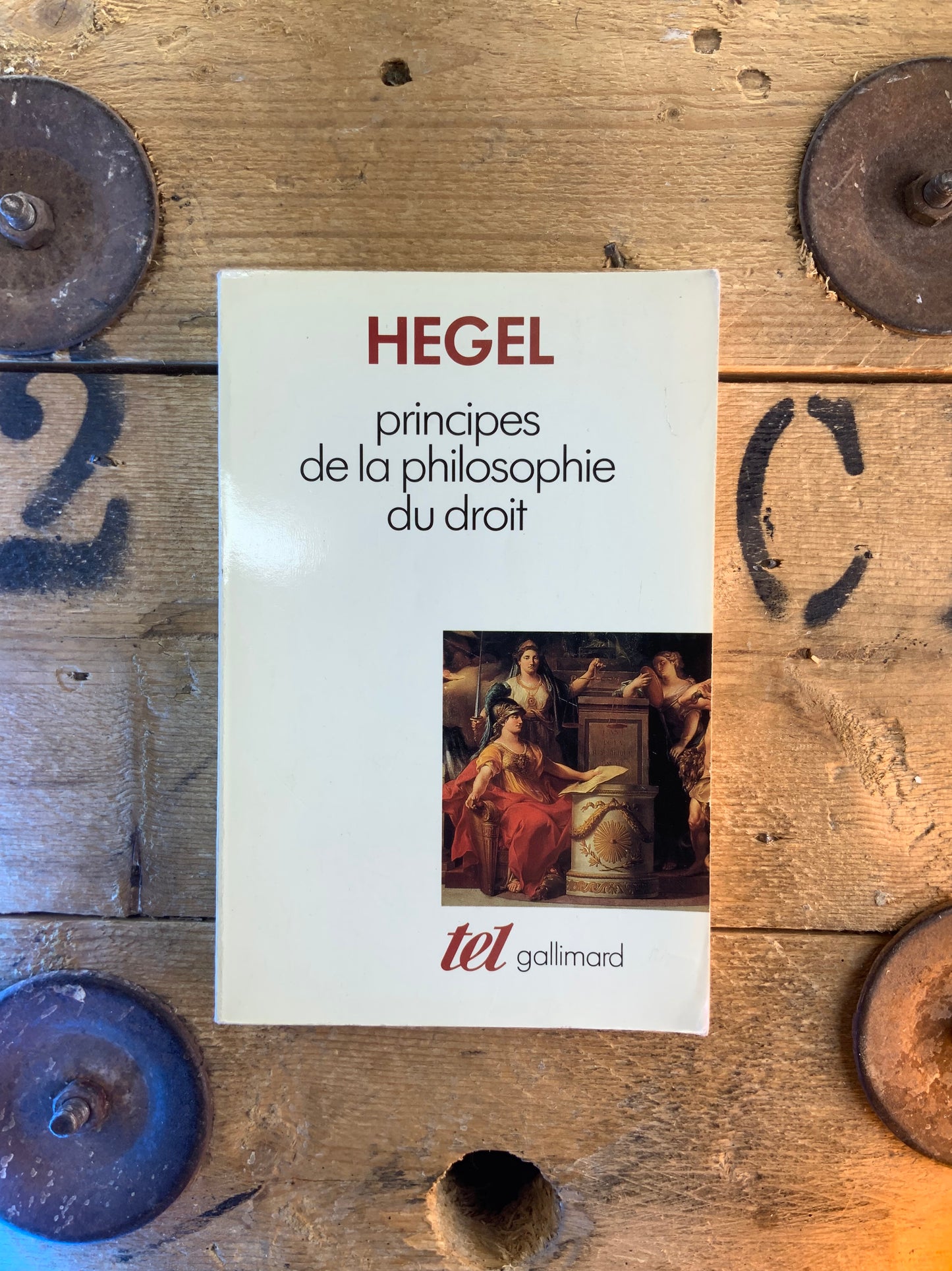 Principes de la philosophie du droit - G.W.F. Hegel