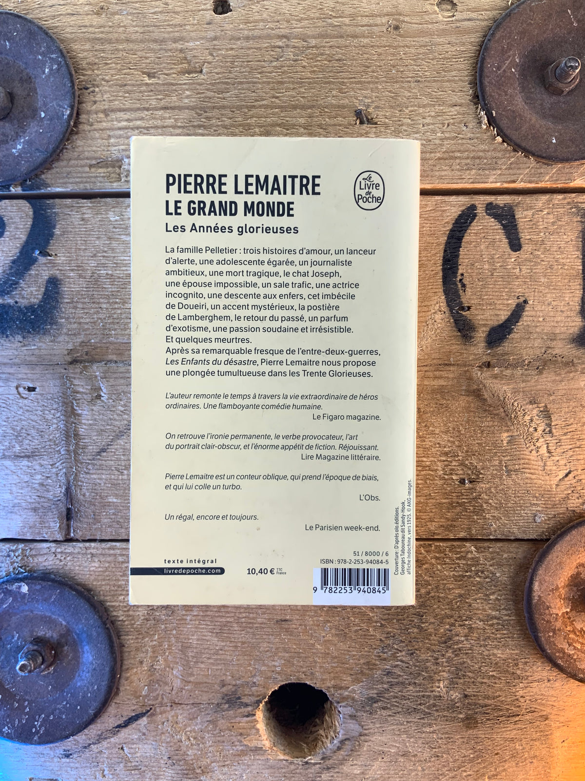 Le Grand Monde - Philippe Lemaitre