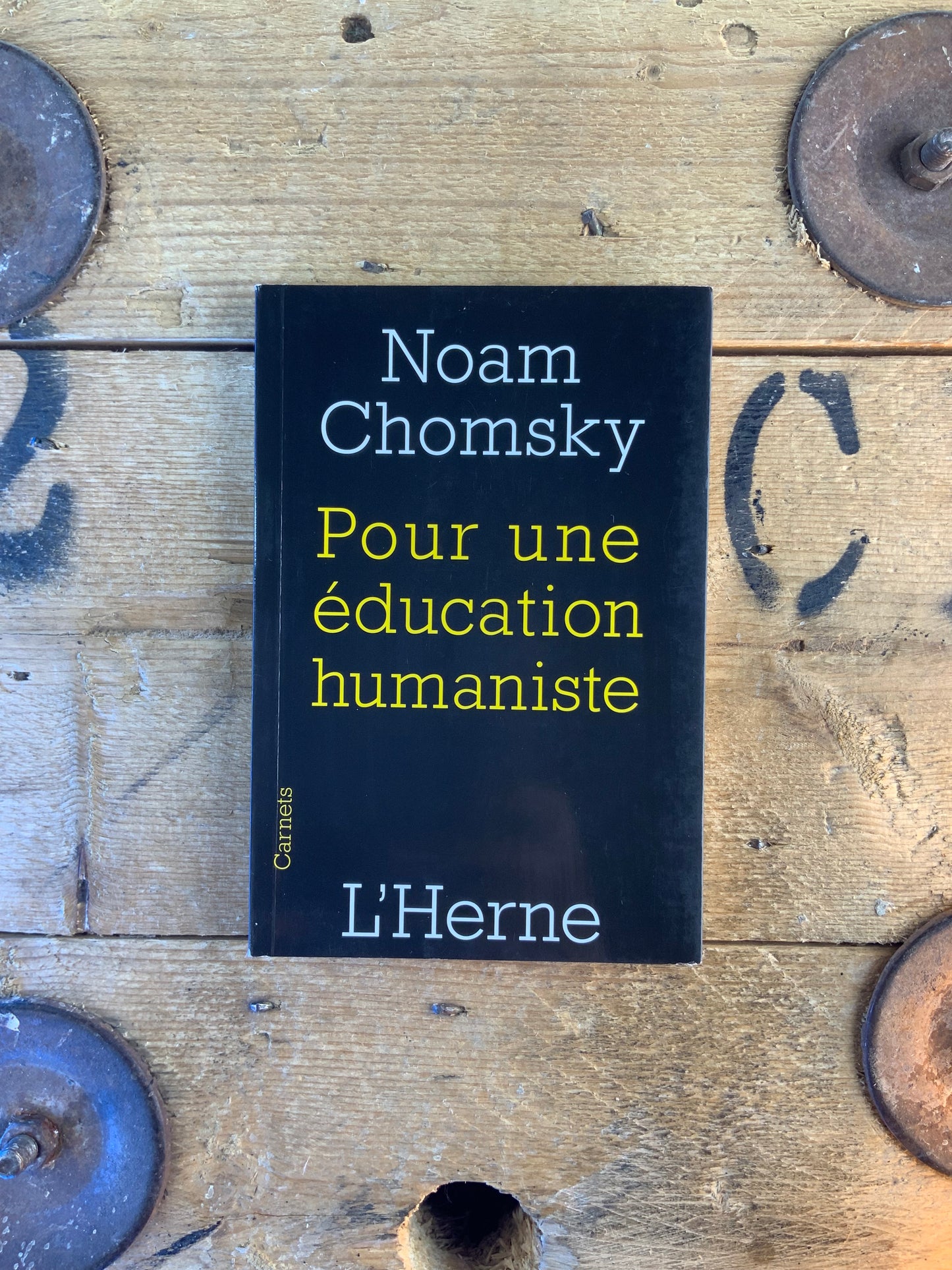 Pour une éducation humaniste - Noam Chomsky