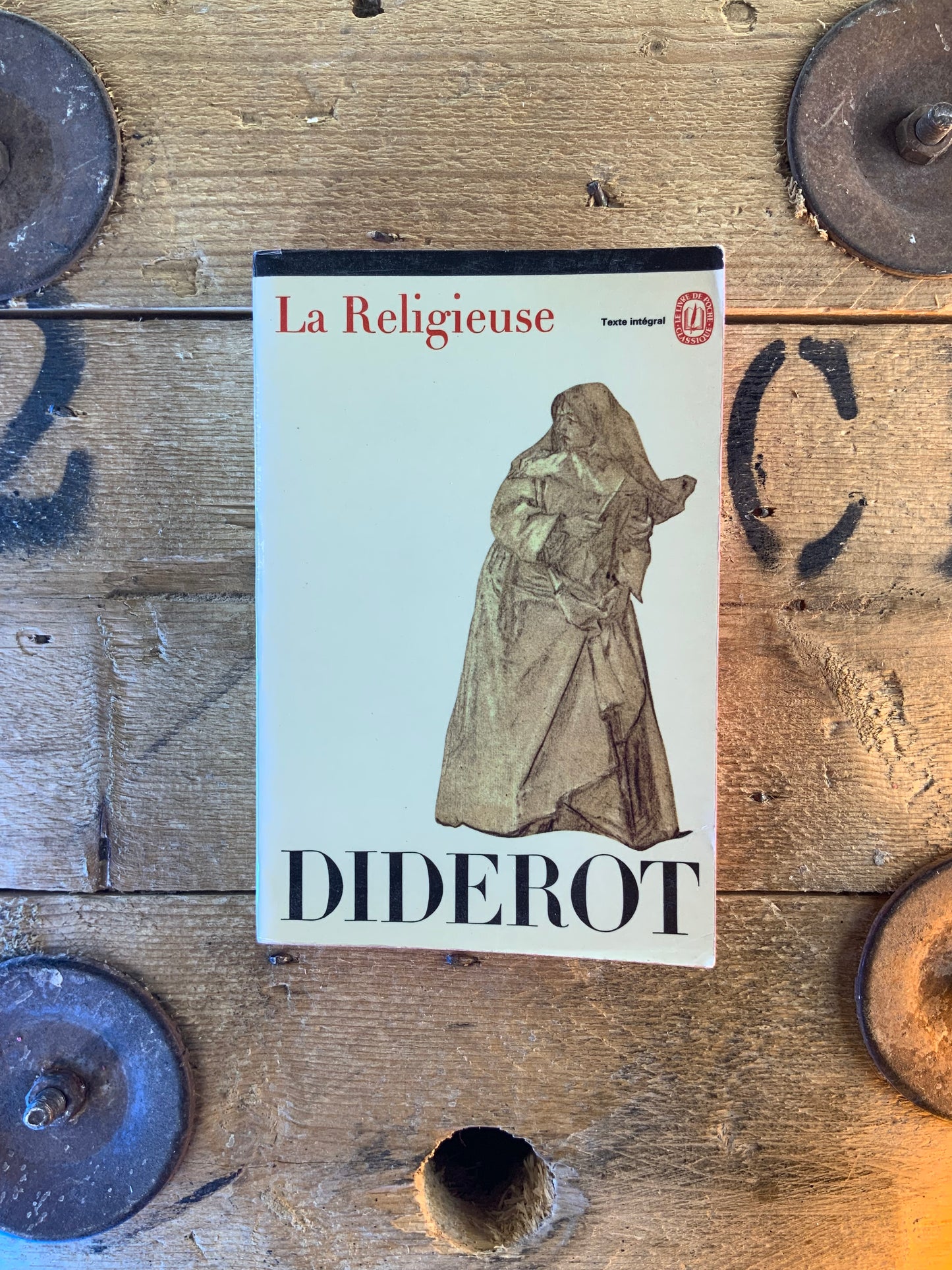 La religieuse - Denis Diderot