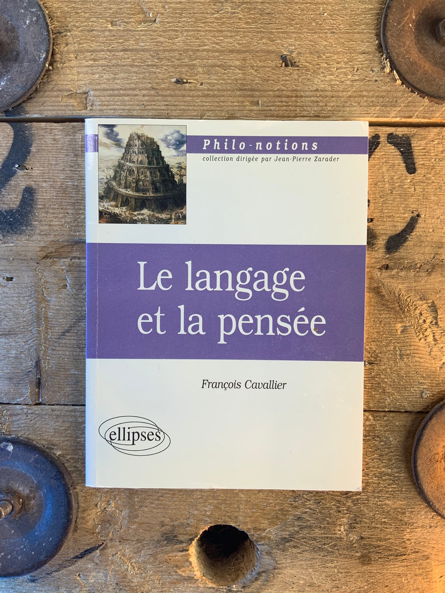 Le langage et la pensée - François Cavallier
