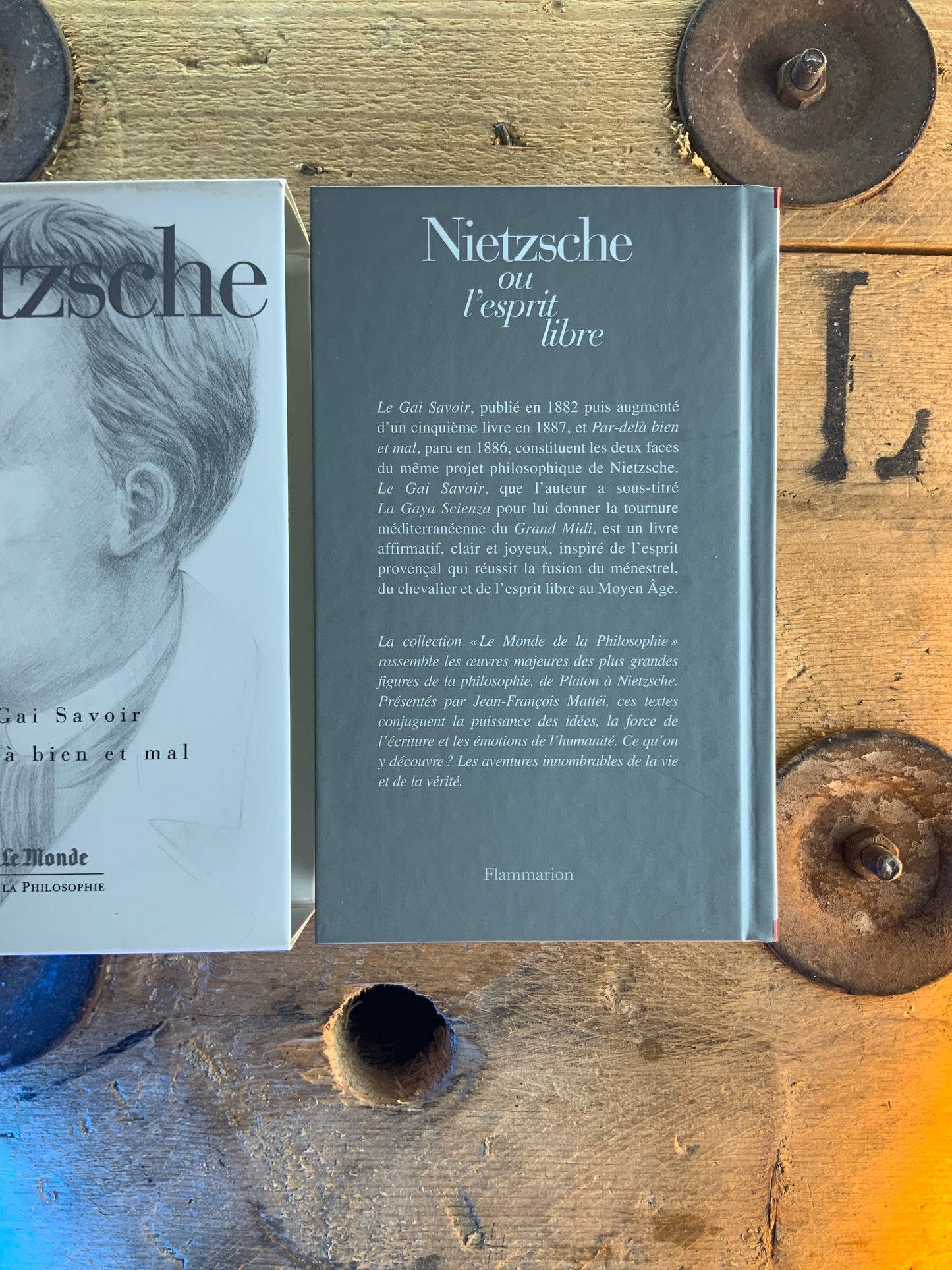 Le Gai Savoir . Par-delà bien et mal - Friedrich Nietzsche
