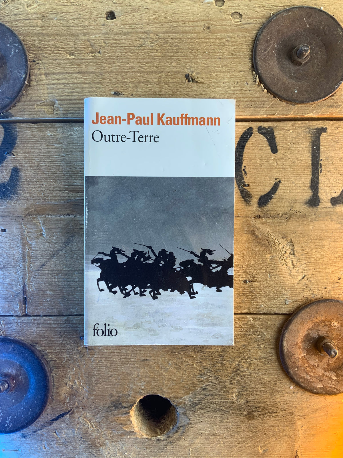Outre-Terre - Jean-Paul Kauffmann