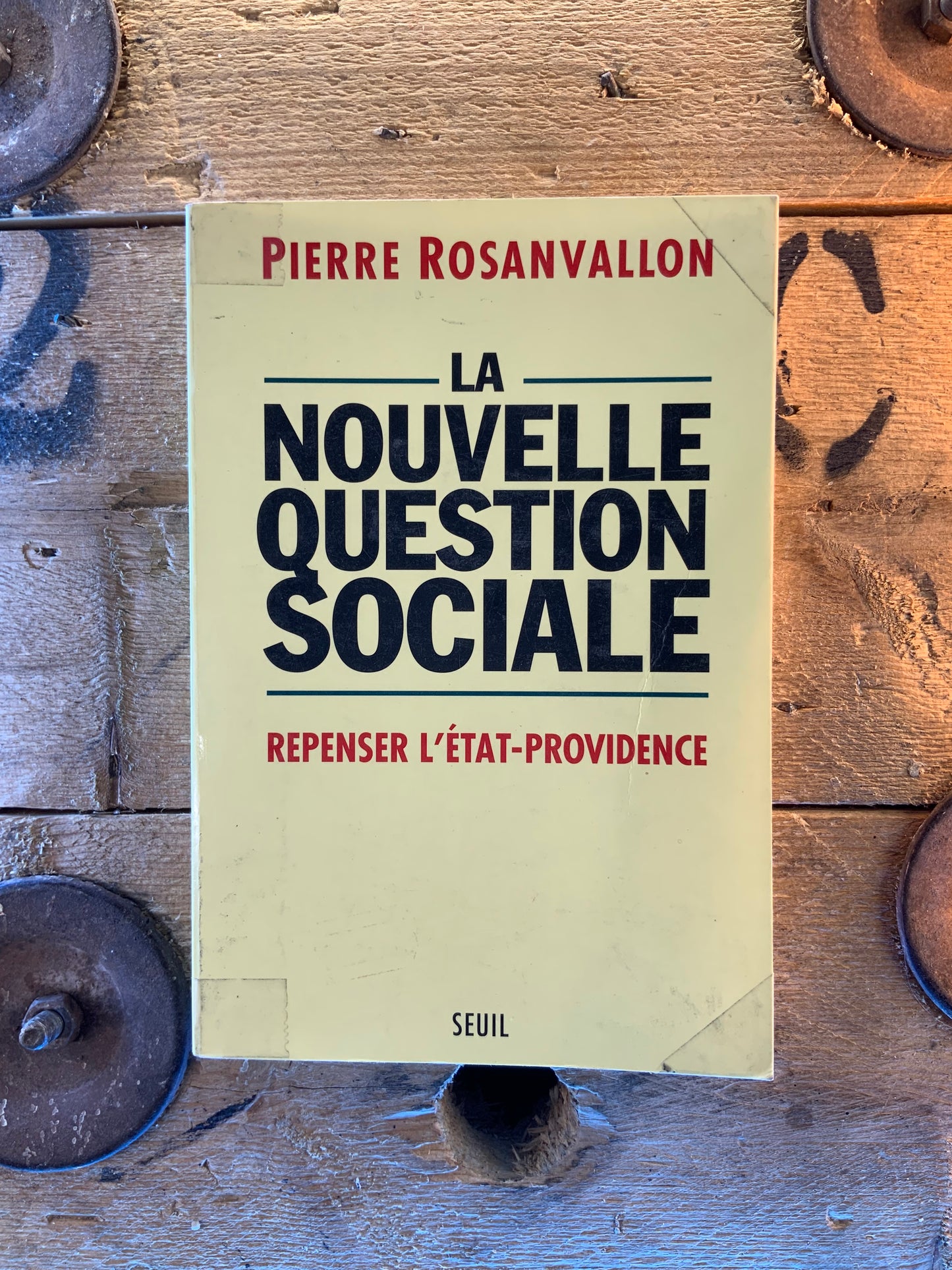 La nouvelle question sociale - Pierre Rosanvallon