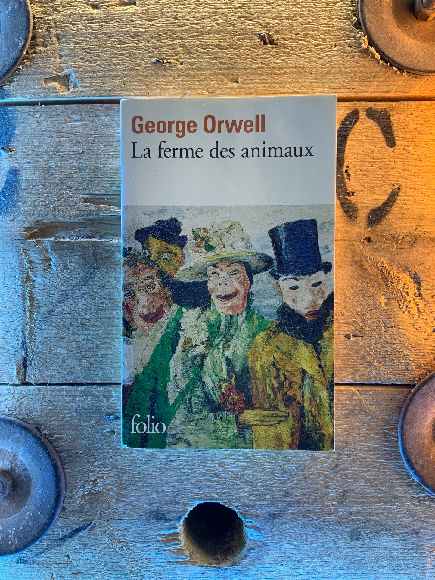 La ferme des animaux - George Orwell