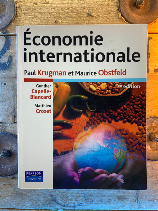 Économie internationale - Paul Krugman et Maurice Obstfeld