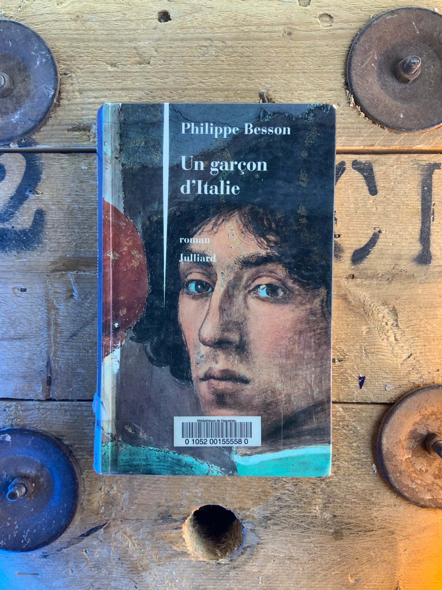 Un garçon d’Italie - Philippe Besson