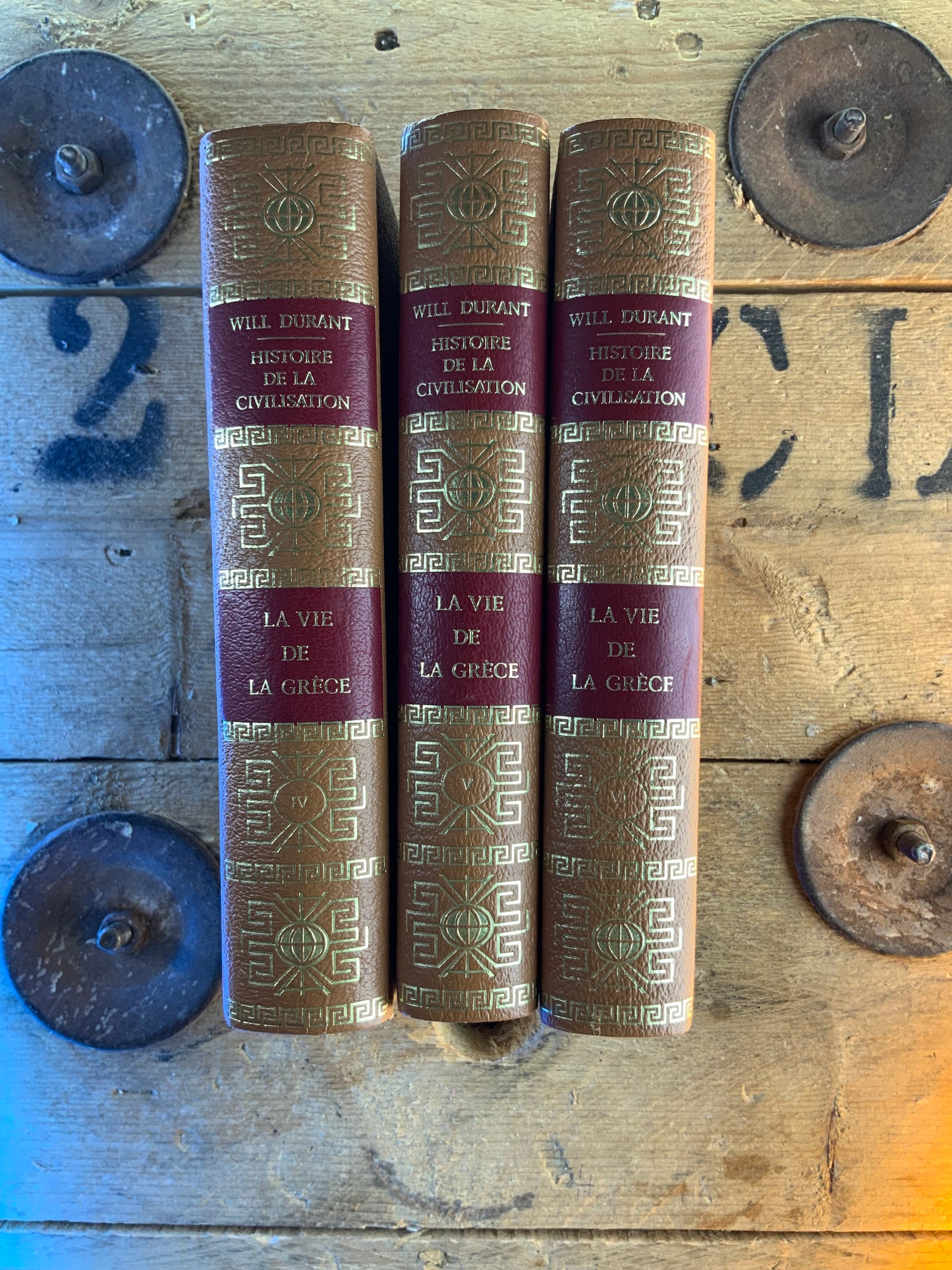 Histoire de la civilisation - Will et Ariel Durant (en 28 volumes)