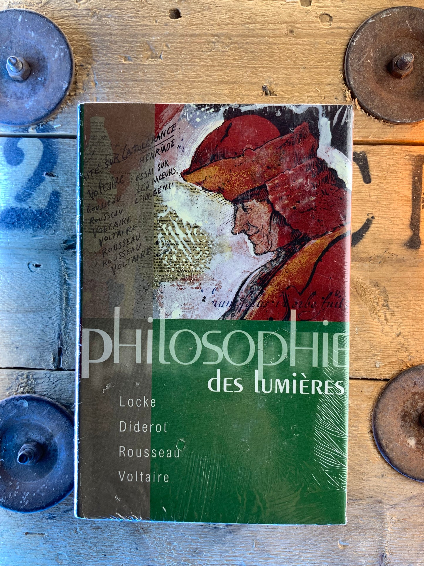 Philosophie des lumières : Locke - Diderot - Rousseau - Voltaire