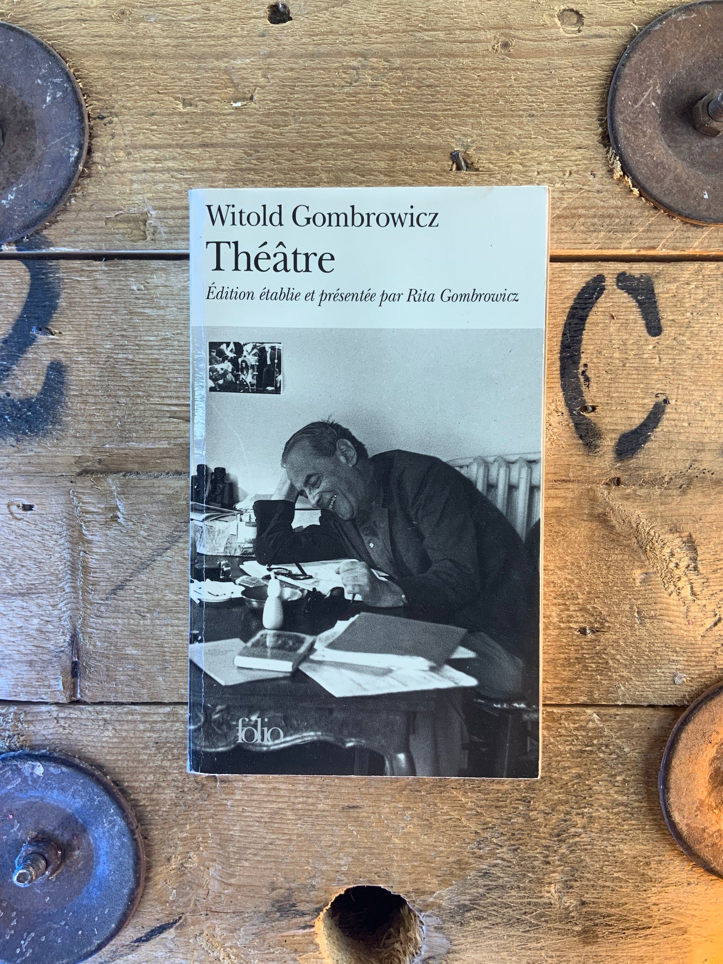 Théâtre - Witold Gombrowitz