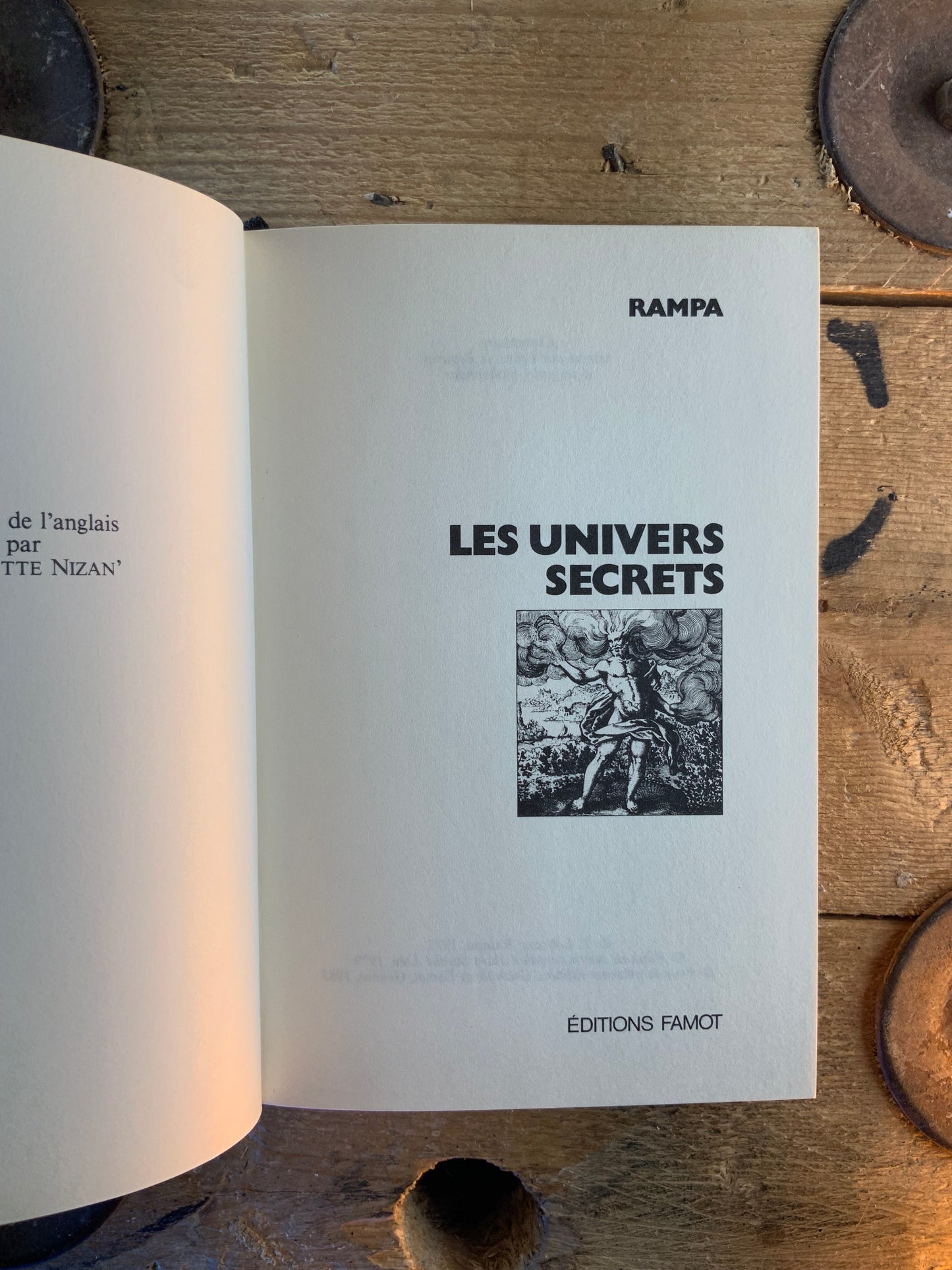 Collection culte : Paranormal, miracles, magie et spiritisme – édition Famot en 14 volumes