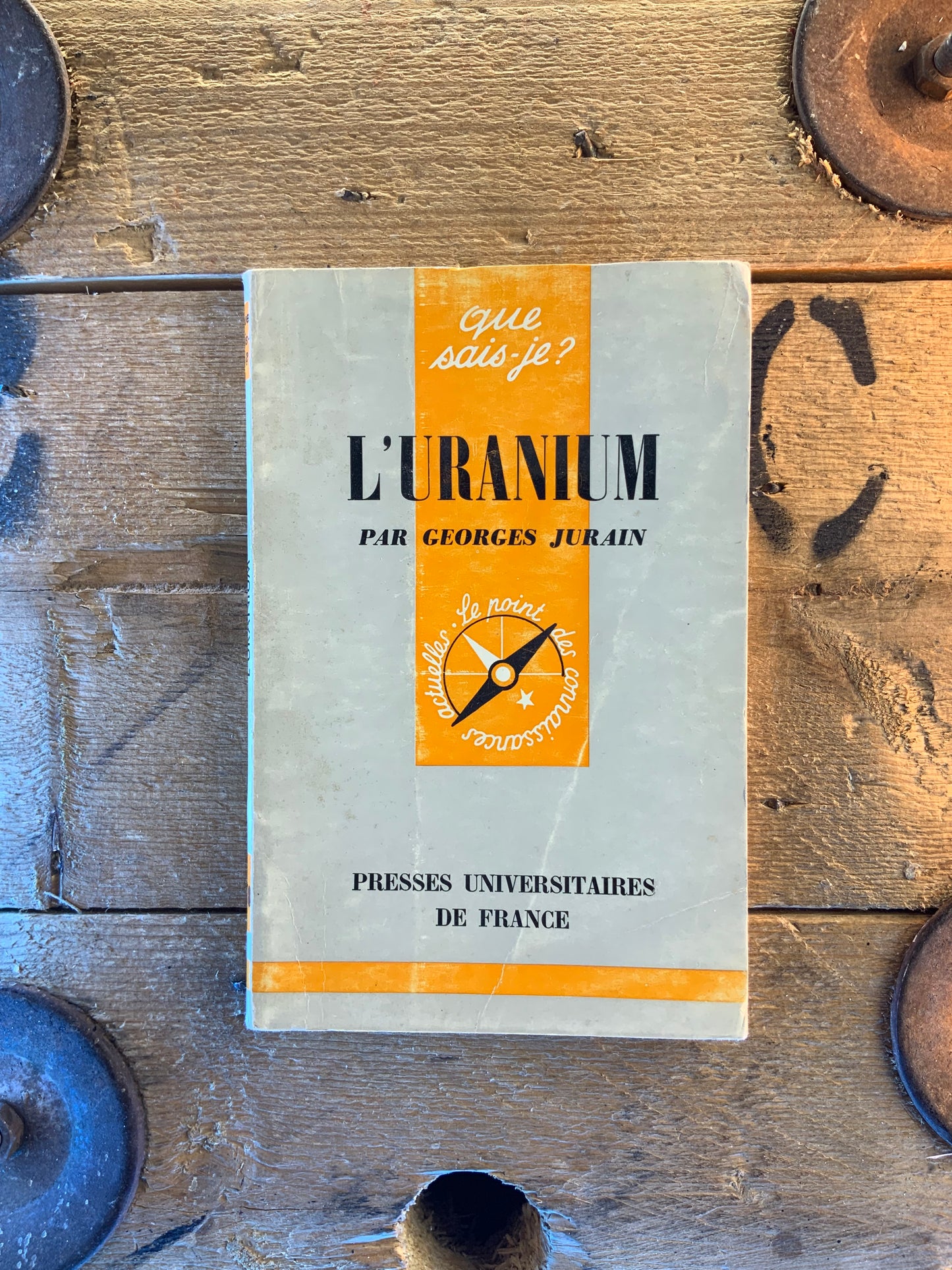 L’uranium - Georges Jurin