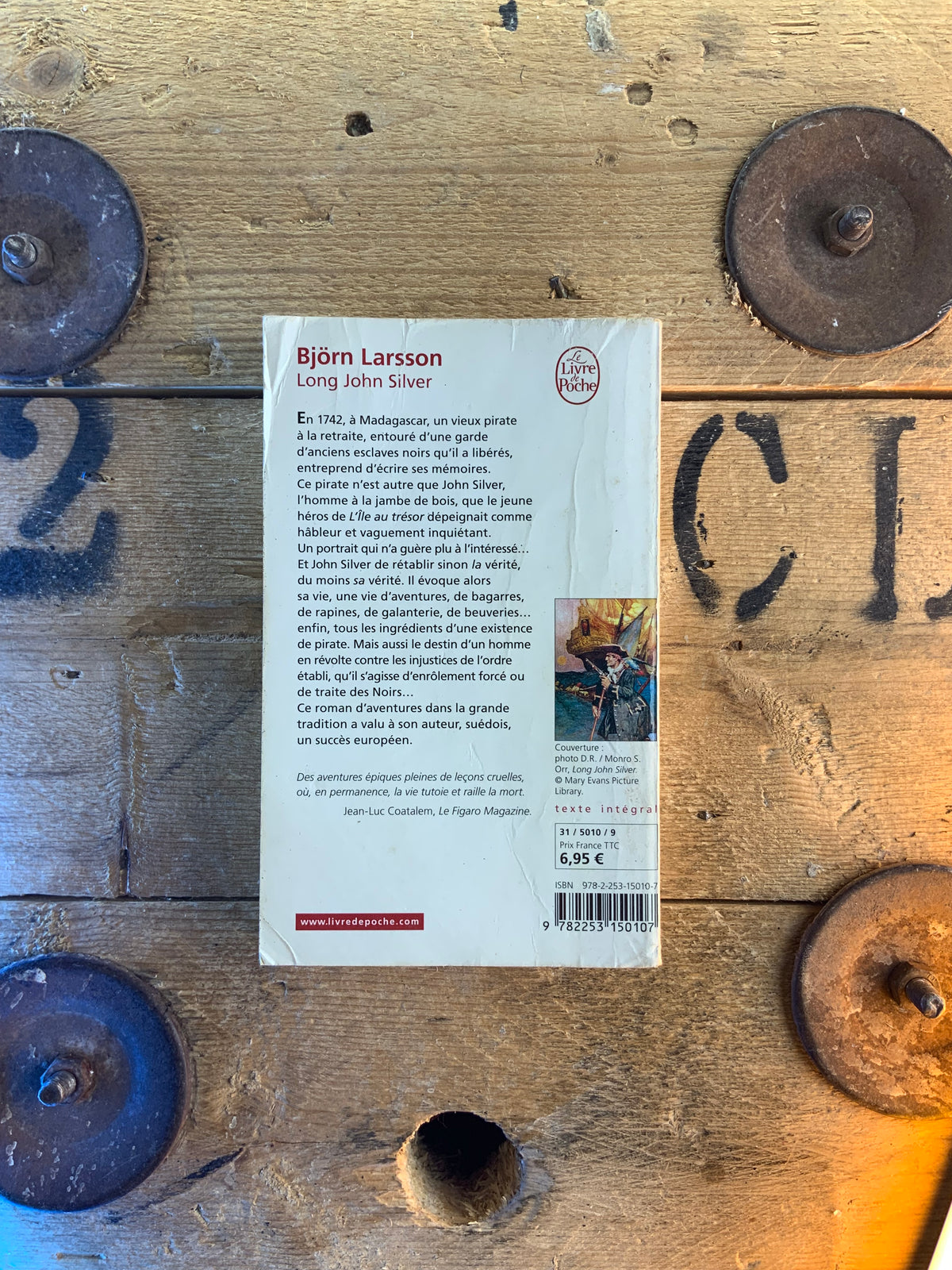 Long John Silver - Björn Larisson