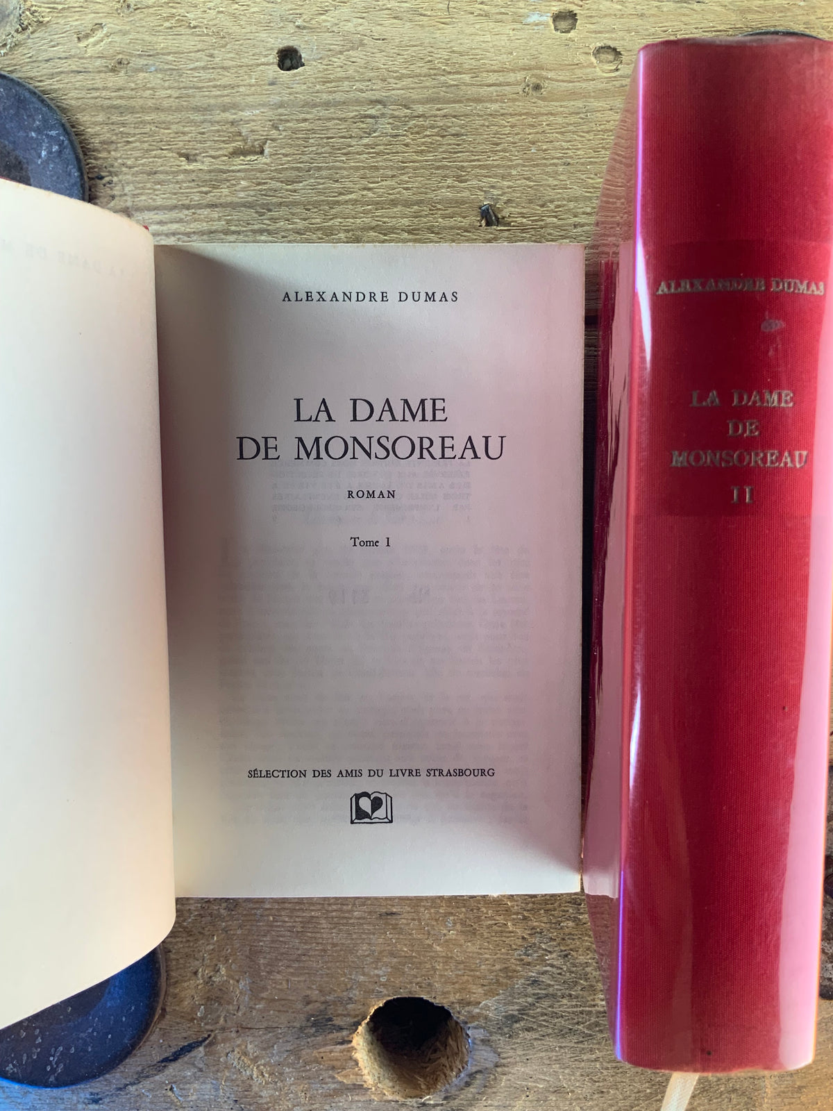 La Dame de Monsoreau - Alexandre Dumas [ édition numérotée - Nº 3119 ] - en 2 volumes
