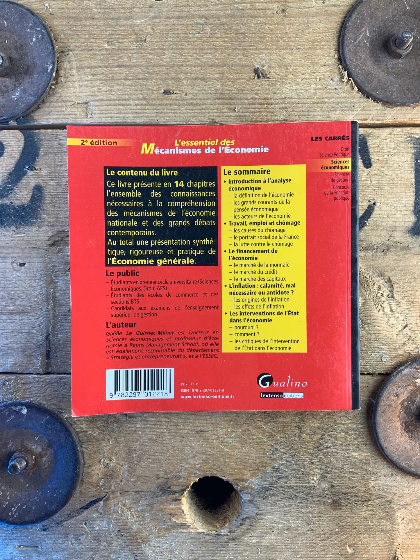 L’essentiel des Mécanismes de l’Économie