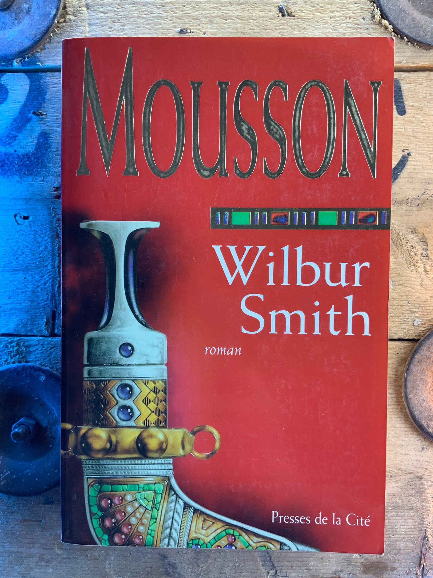 Mousson - Wilbur Smith