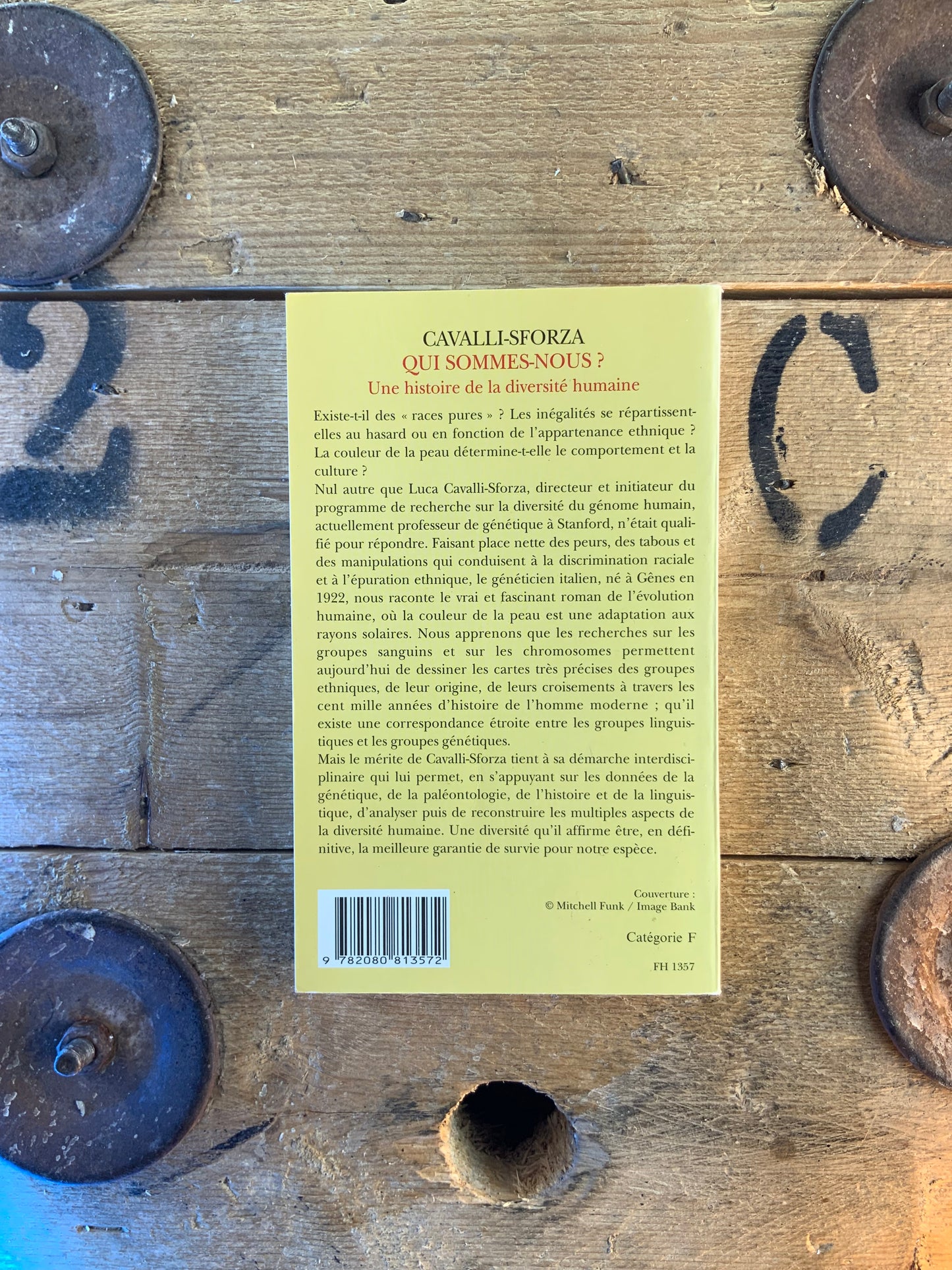 Qui sommes-nous ? - Cavalli-Sforza