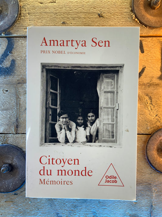 Citoyen du monde - Amartya Sen