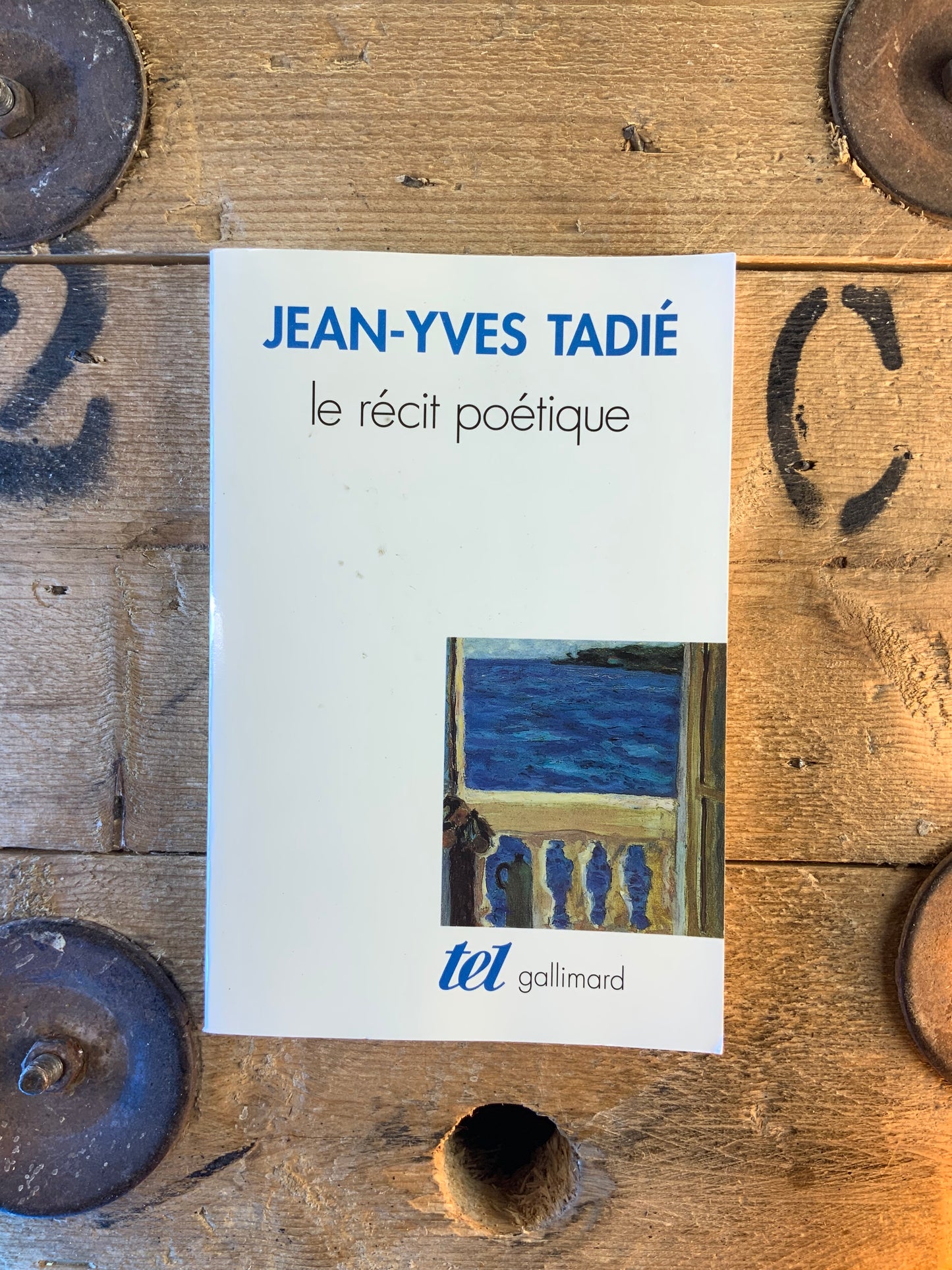 Le récit poétique - Jean-Yves Tadié