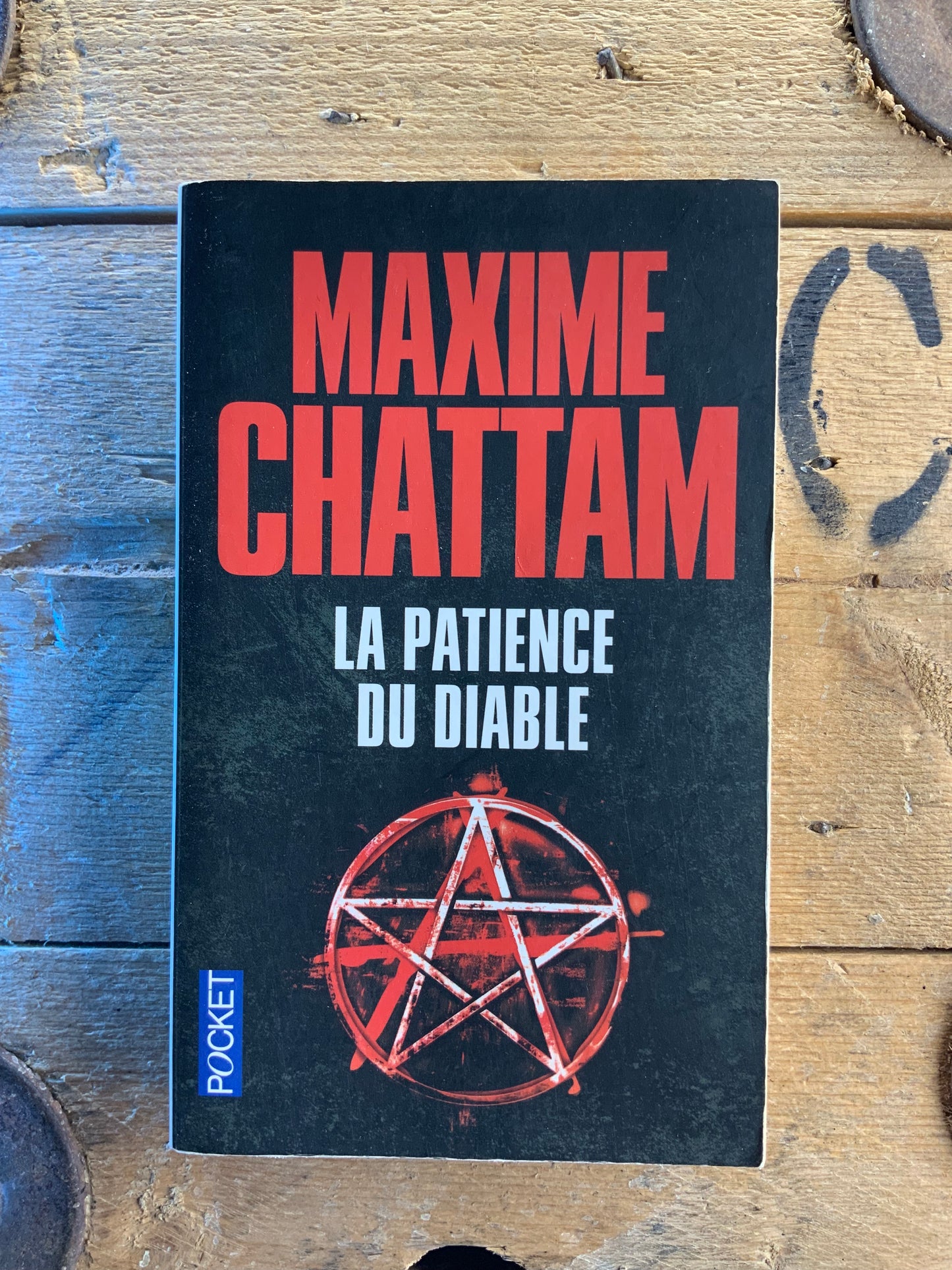 La patience du diable - Maxime Ghattam