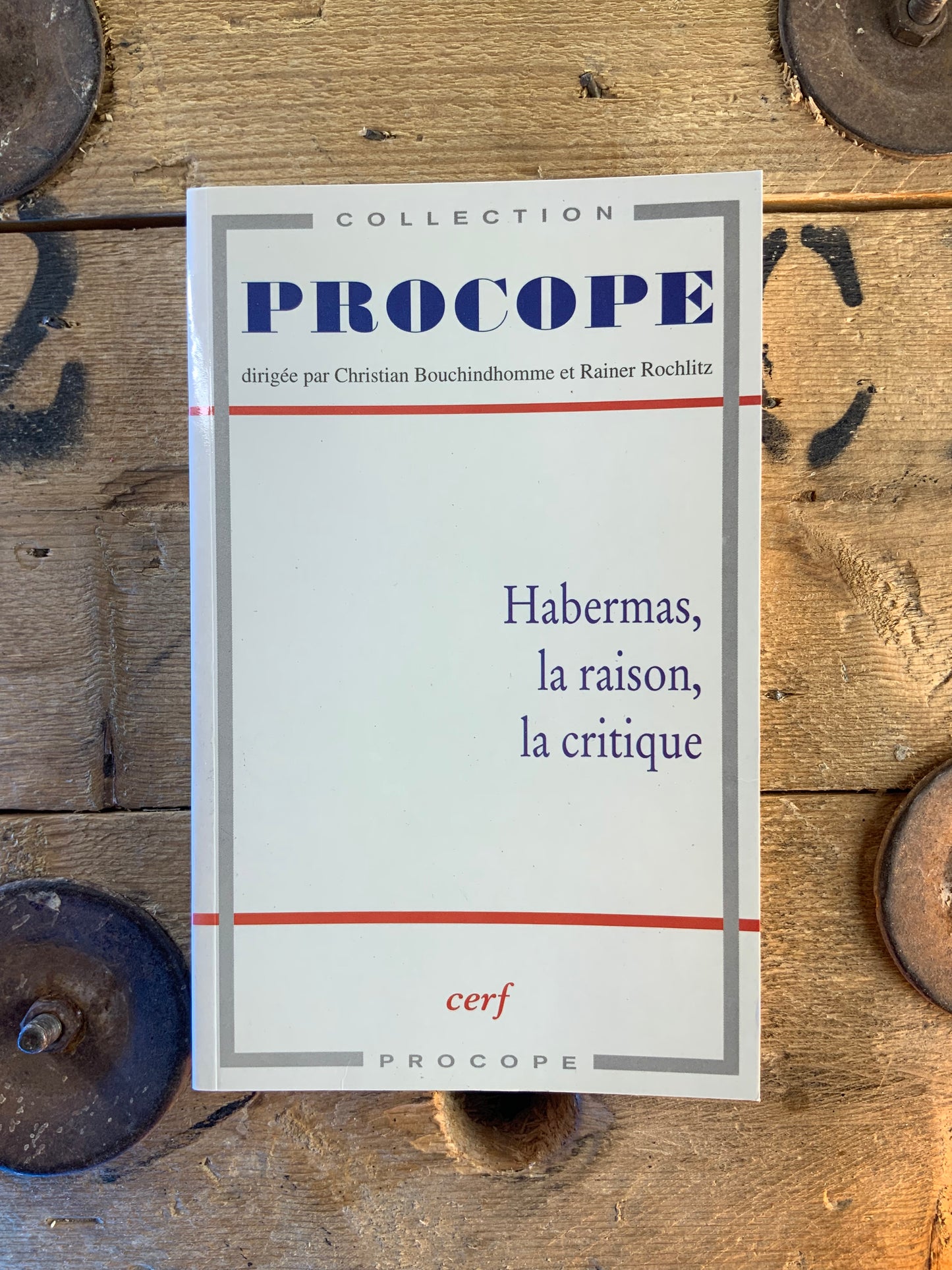 Habermas, la raison, la critique