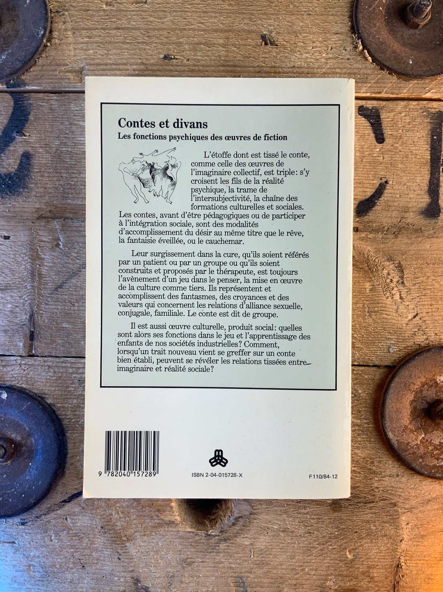 Contes et divans : les fonctions psychiques des œuvres de fiction