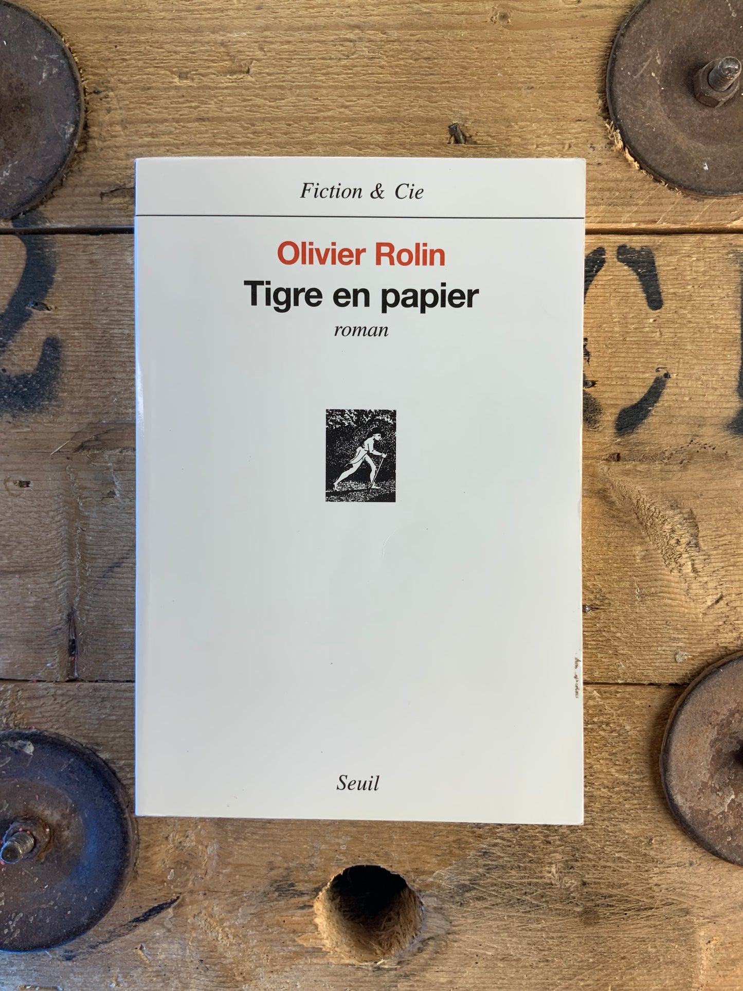 Tigre en papier - Olivier Rolin