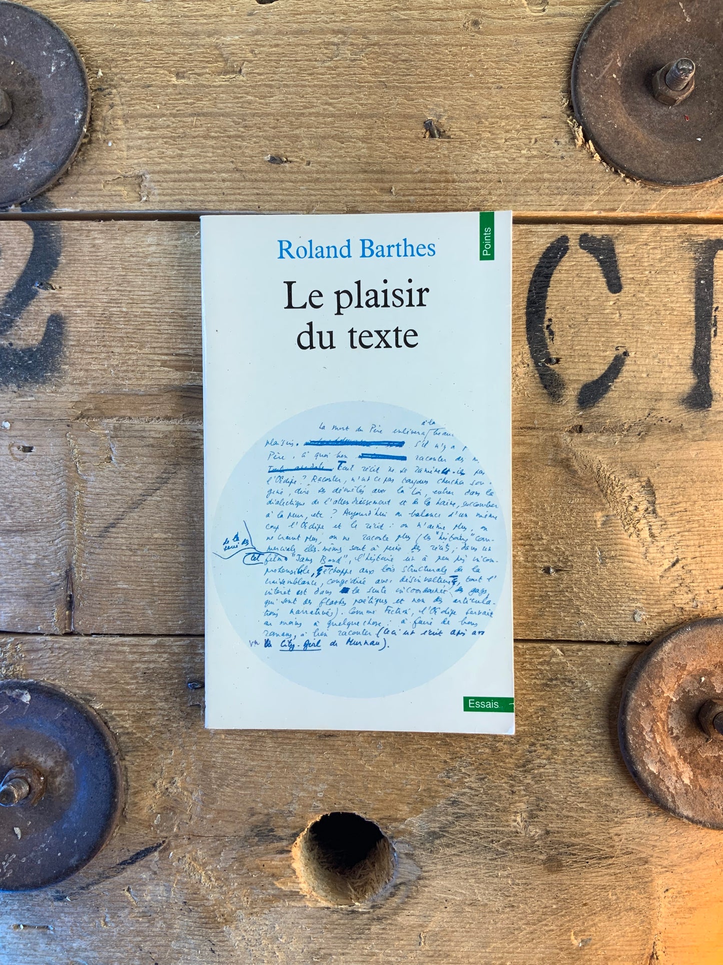 Le plaisir du texte - Roland Barthes