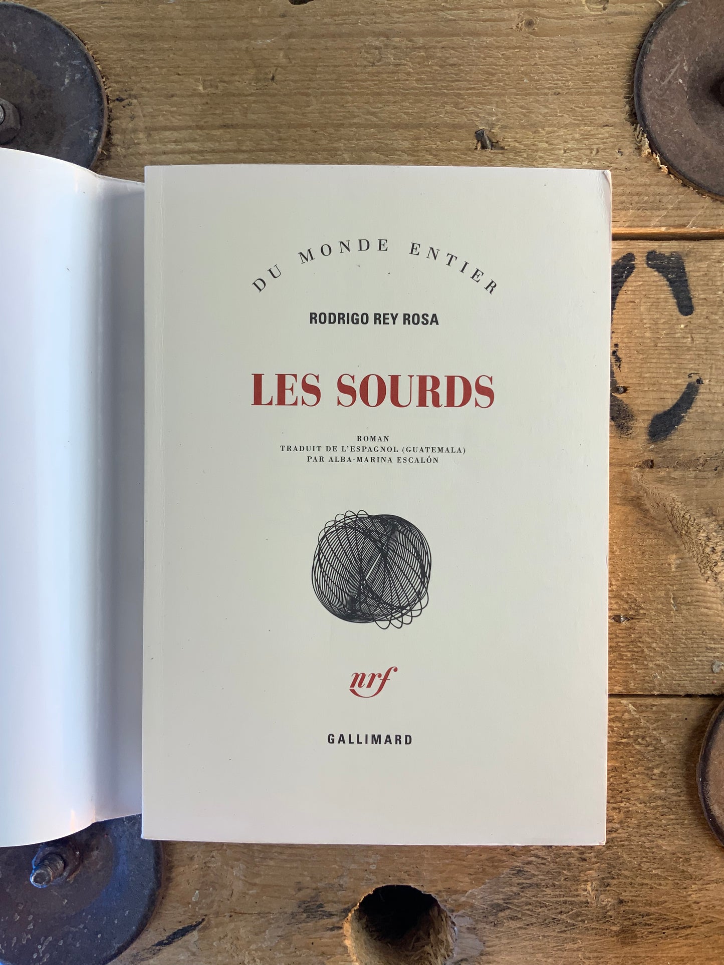 Les sourds - Rodrigo Rey Rosa