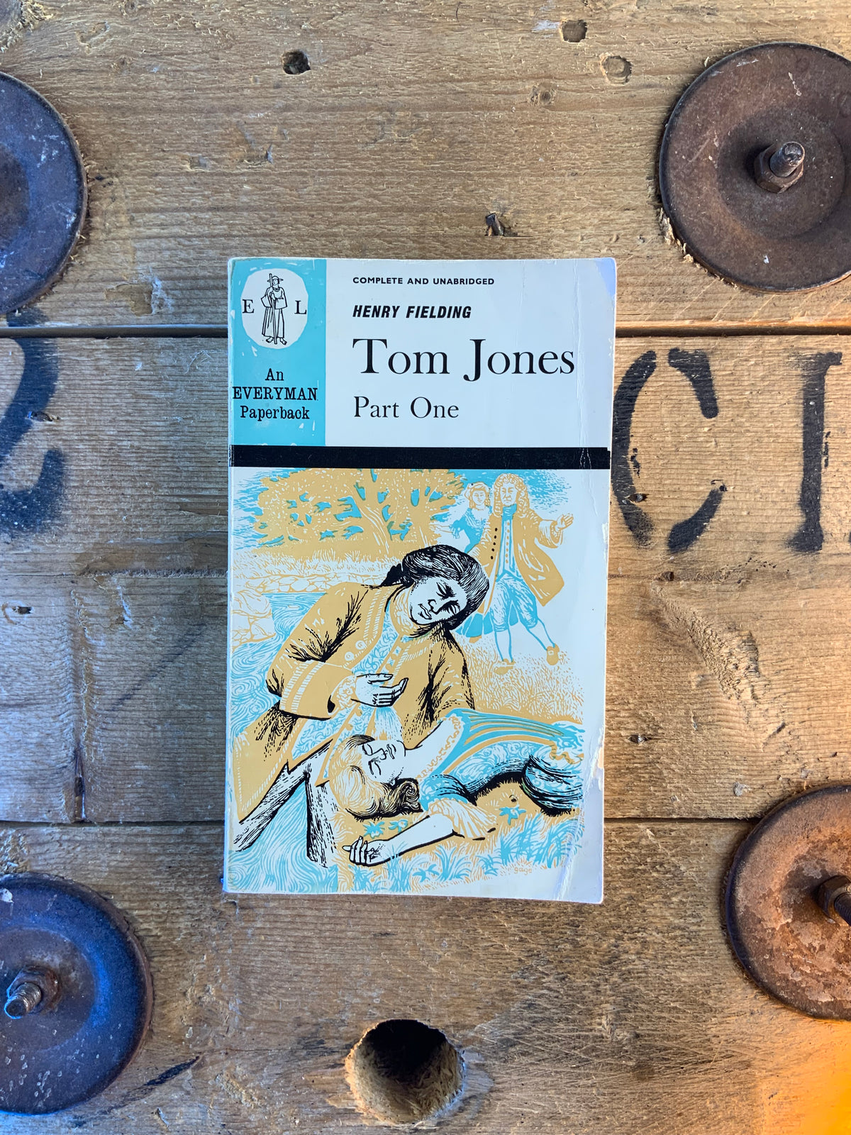 Tom Jones (part one) - Henry Fielding