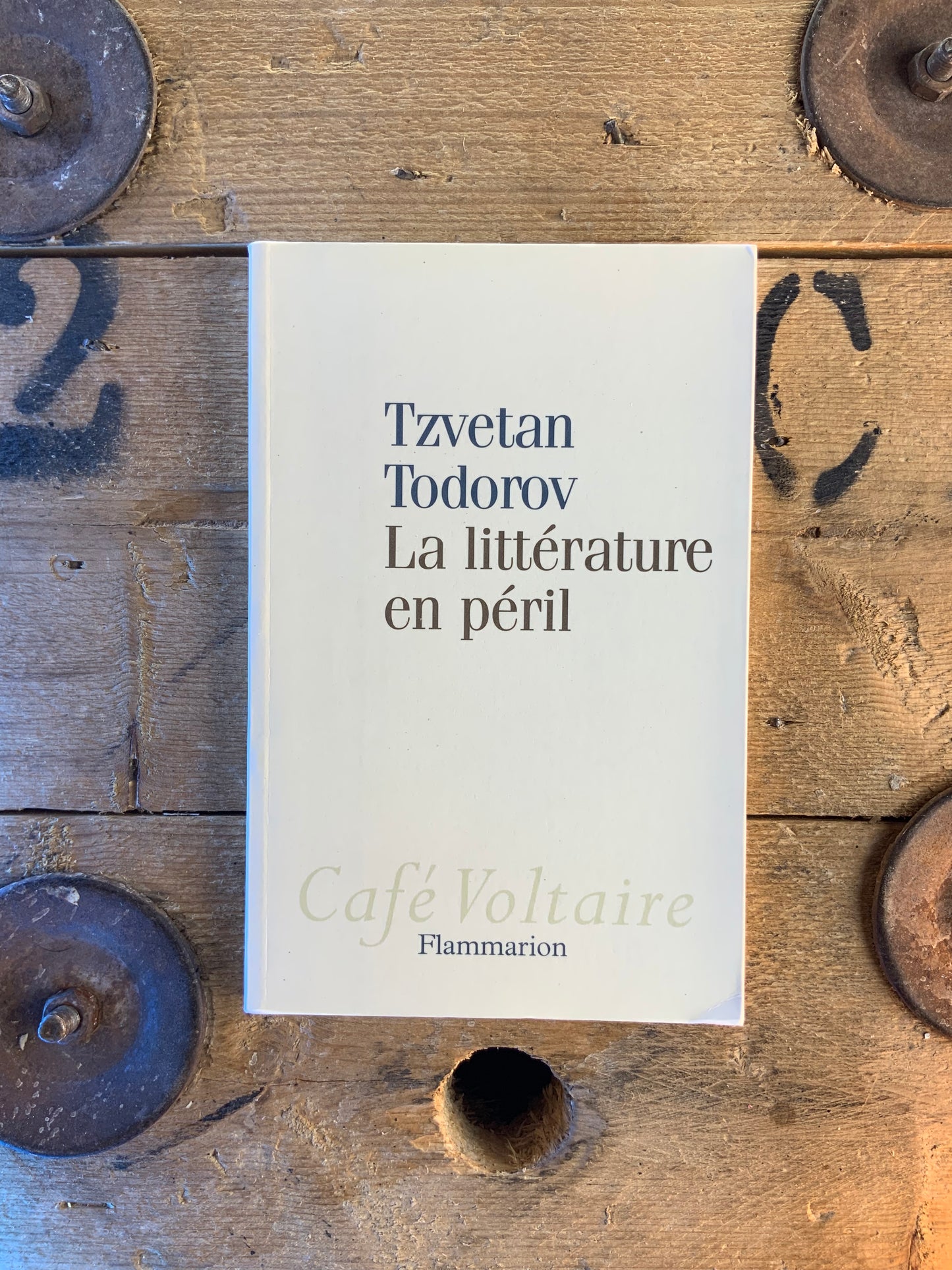La littérature en péril - Tzvetan Todorov