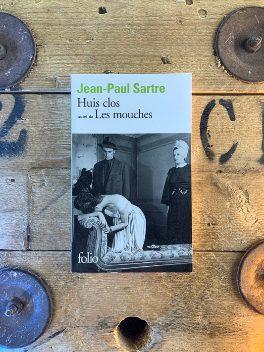 Huis clos, suivi de Les mouches - Jean-Paul Sartre