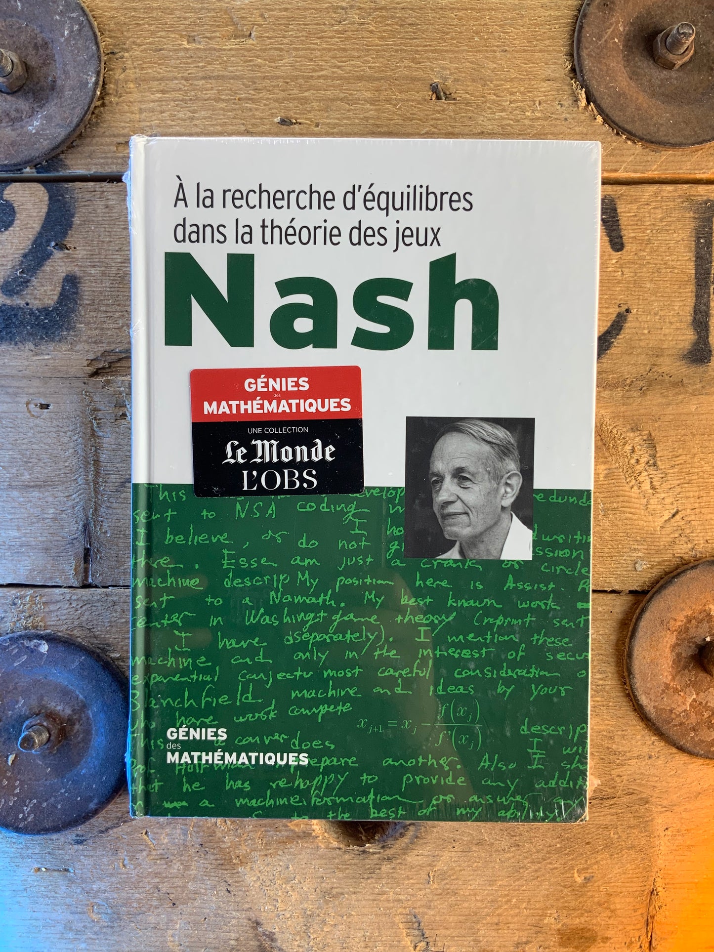 Nash : À la recherche d’équilibres dans la théorie des jeux [ COLLECTION GÉNIES MATHÉMATIQUES ]