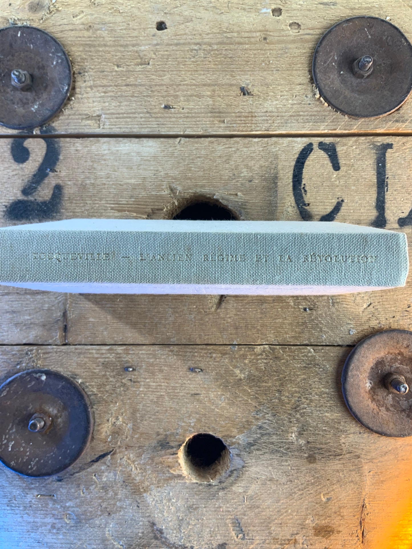 L’ancien régime et la révolution - Alexis De Tocqueville