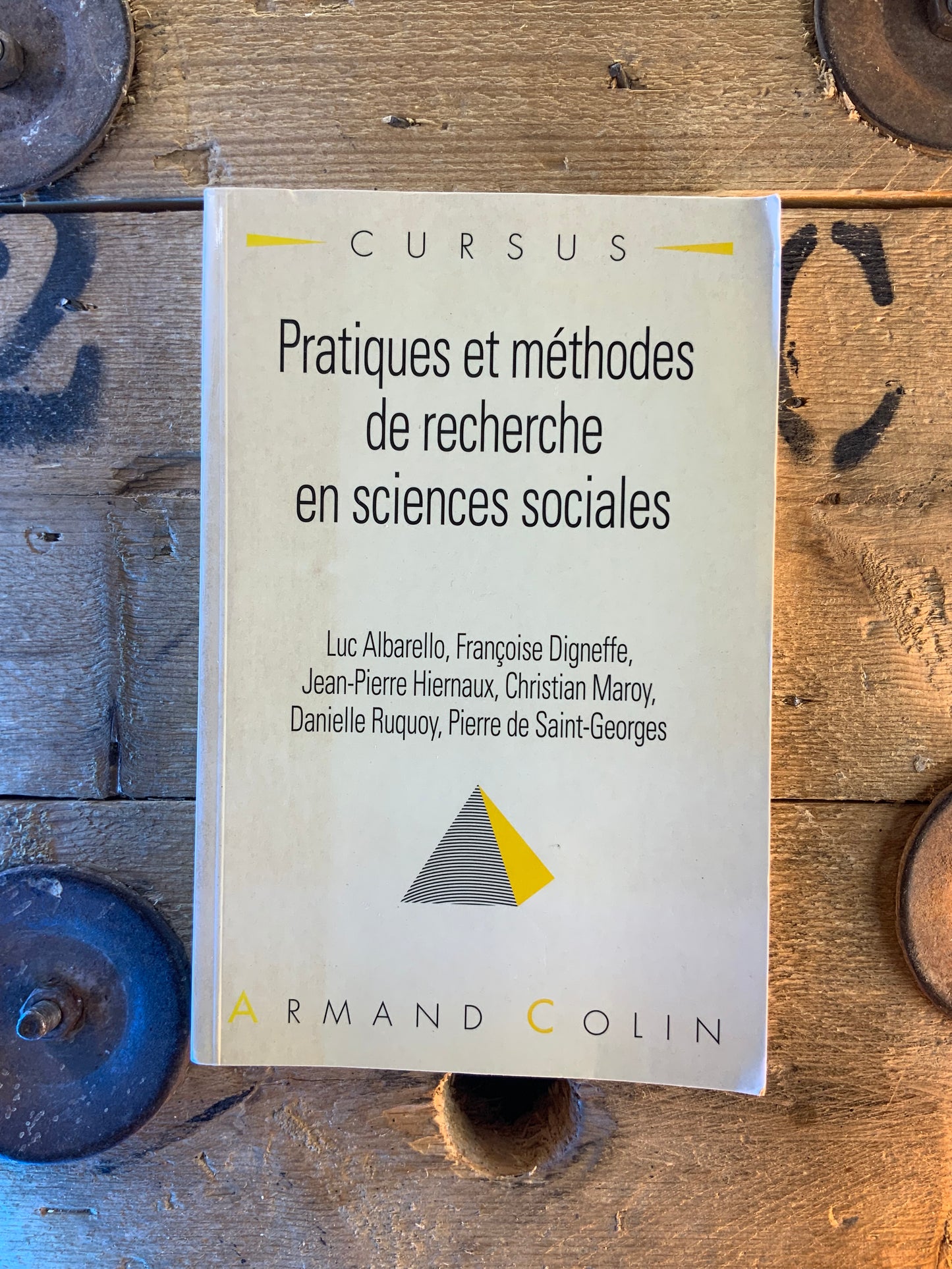 Pratiques et méthodes de recherche en sciences sociales