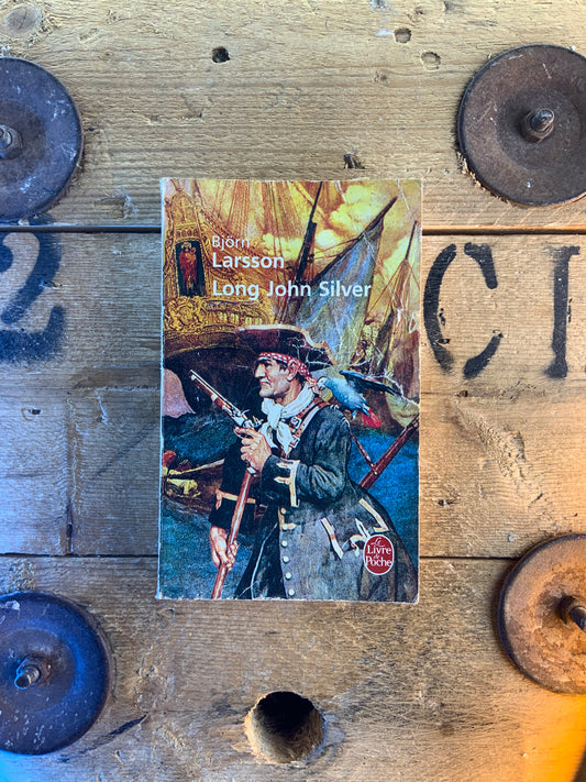 Long John Silver - Björn Larisson