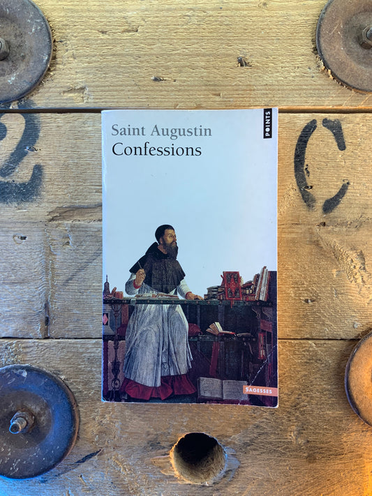 Confessions - Saint Augustin