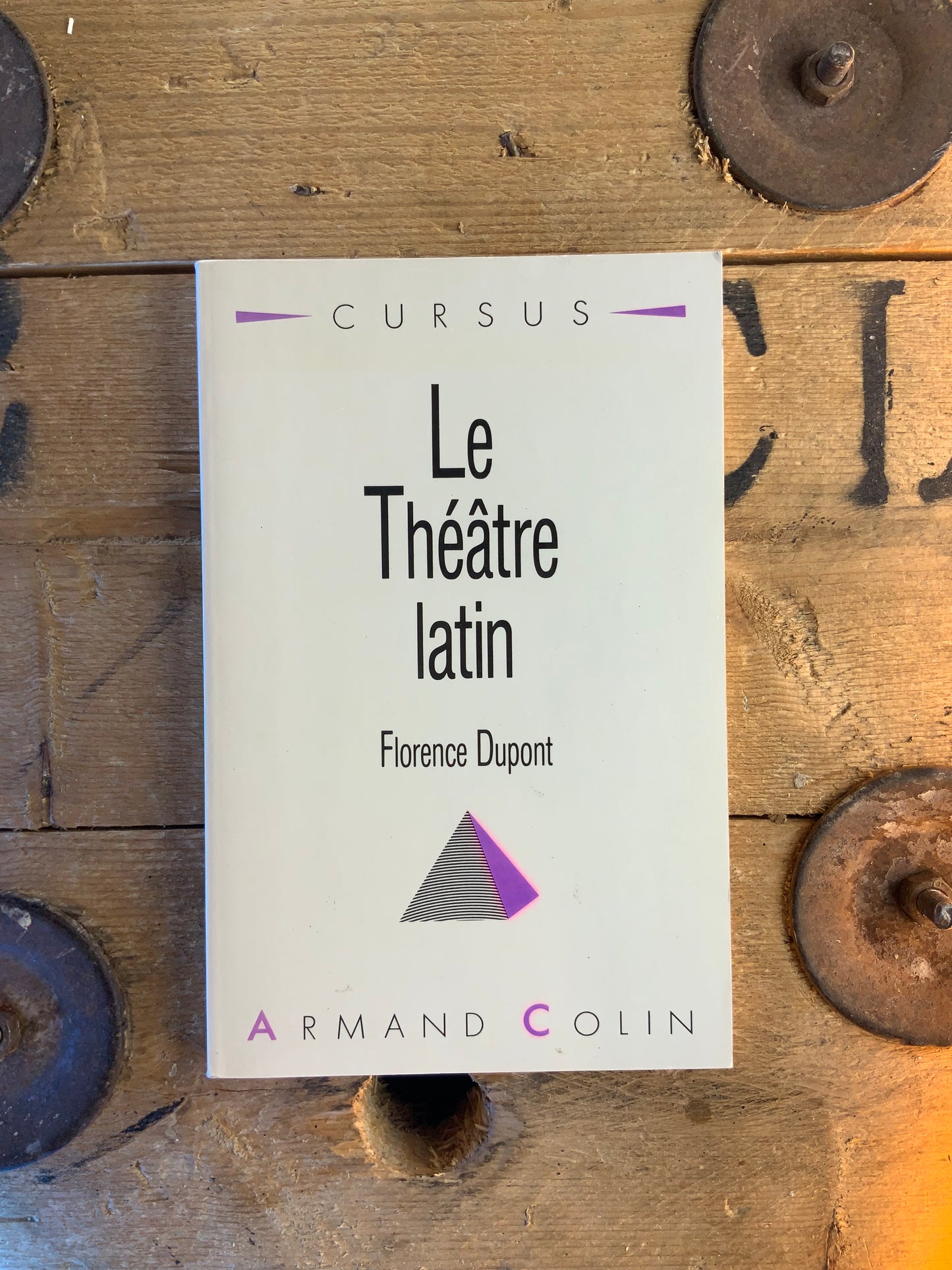 Le théâtre latin - Florence Dupont